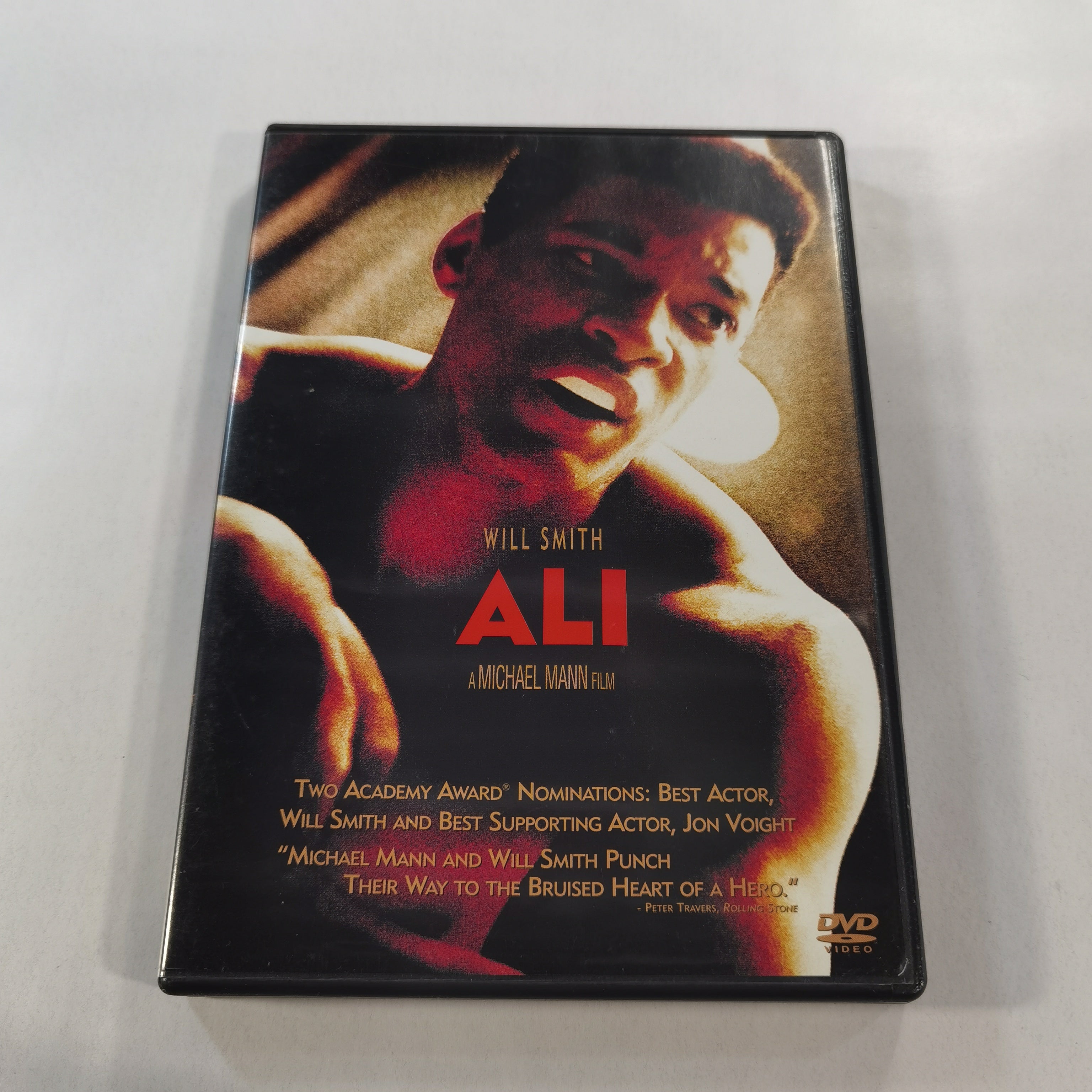 Ali (2001) - DVD US 2002