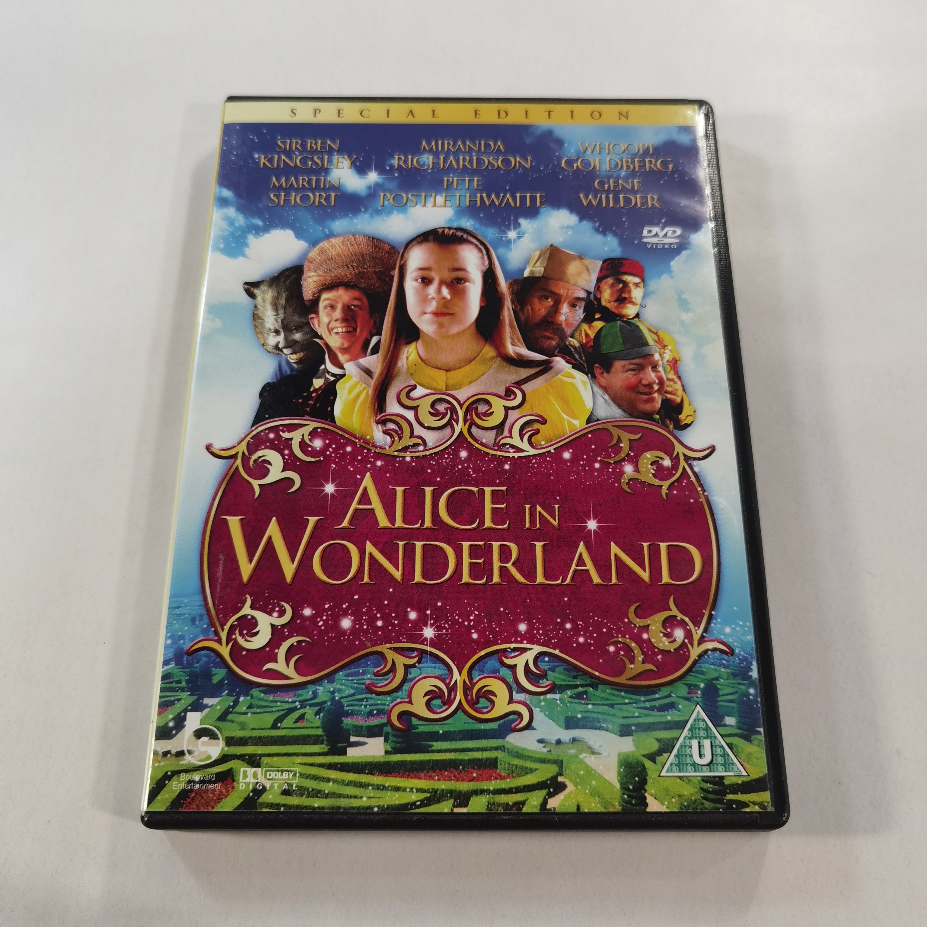 Alice in Wonderland (1999) - DVD UK 2010 Special Edition
