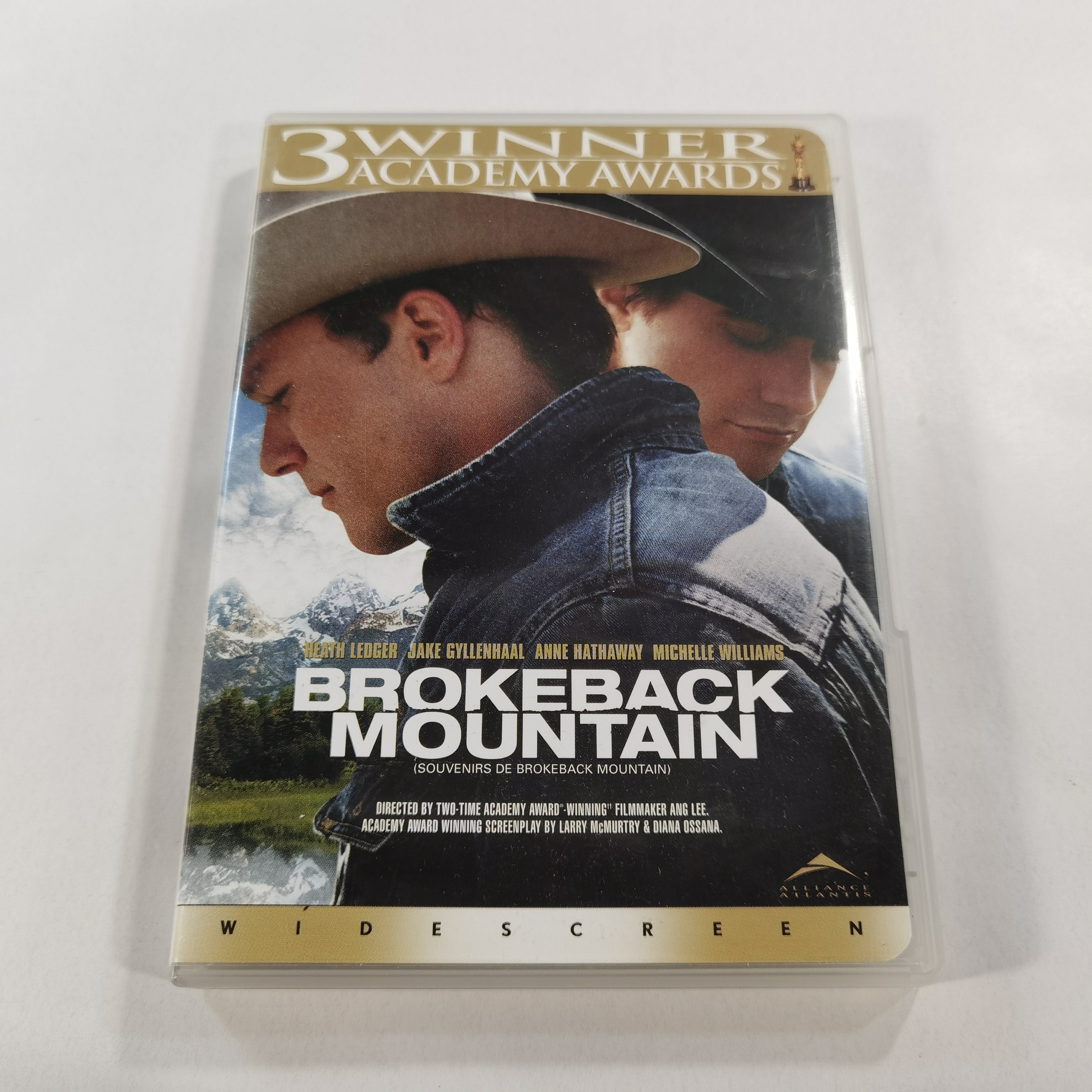 Brokeback Mountain (2005) - DVD CA 2005 – KobaniStore