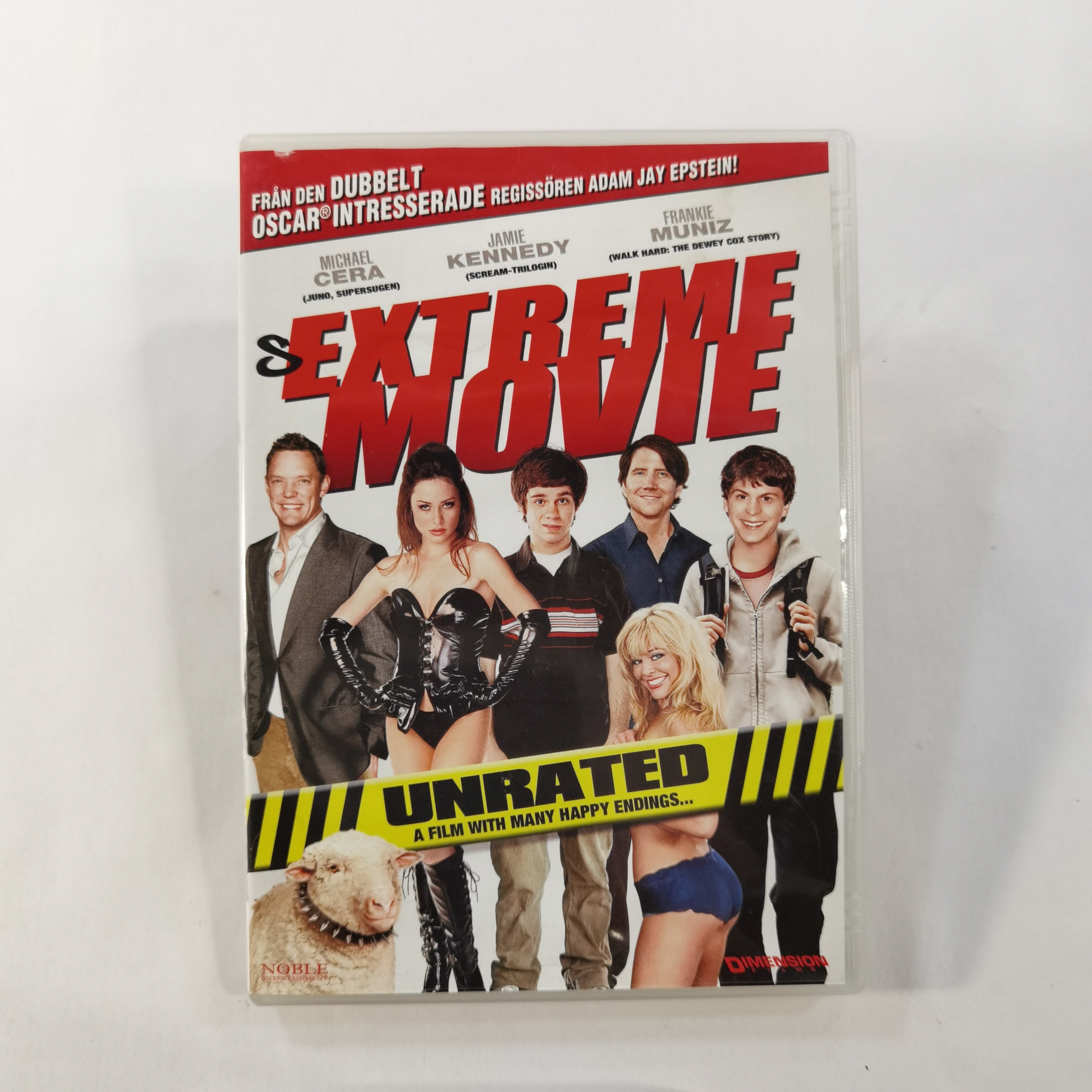 Extreme Movie 2008 DVD SE 2009 Unrated