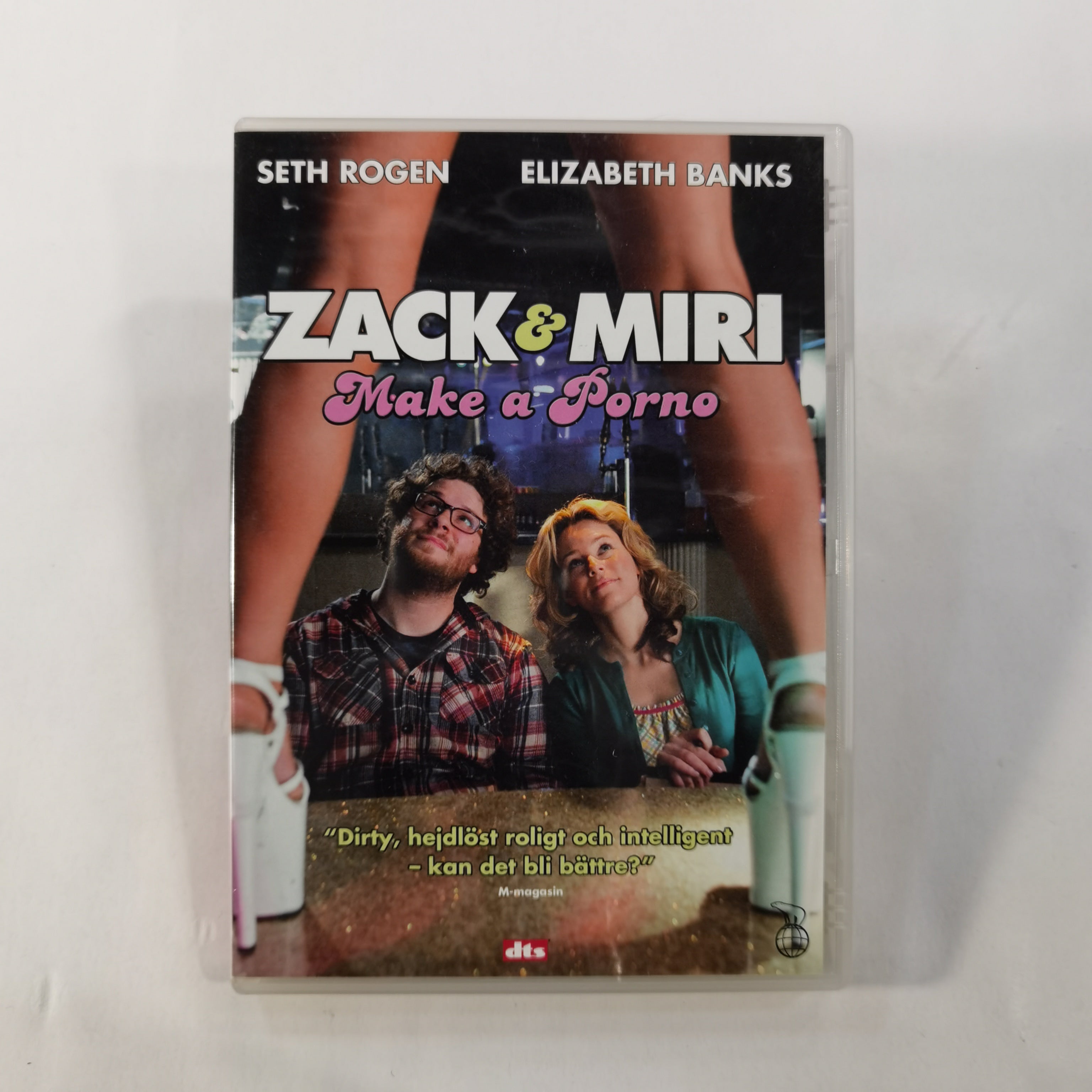 Zack and Miri Make a Porno (2008) - DVD SE – KobaniStore