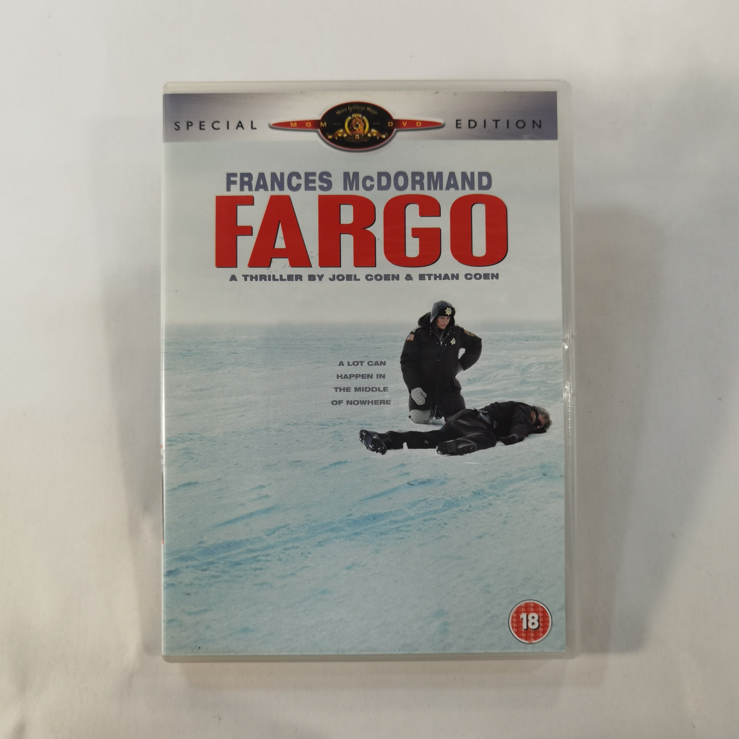 Fargo 1996 DVD UK 2006 Special Edition KobaniStore