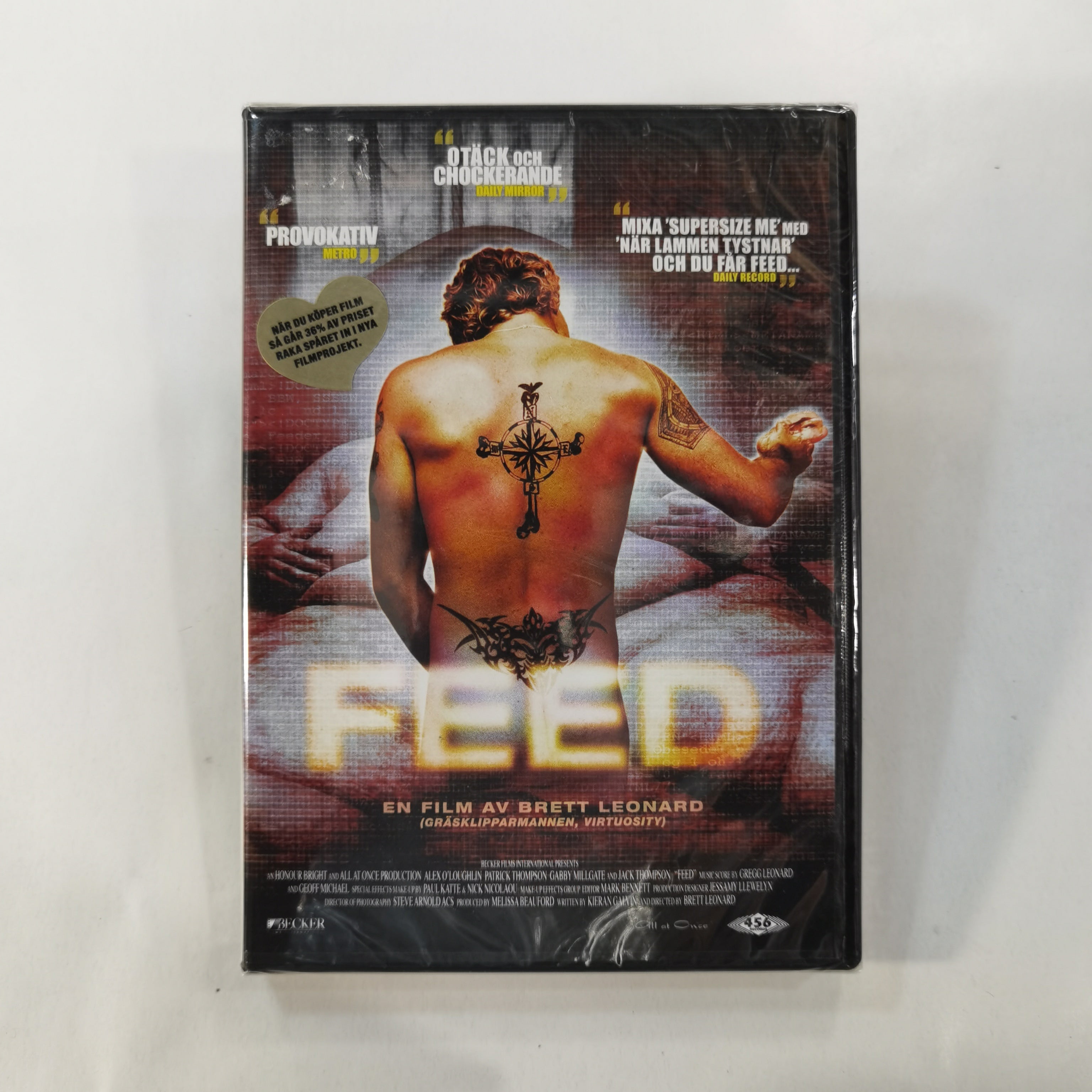 Feed 2005 DVD SE 2007 NEW