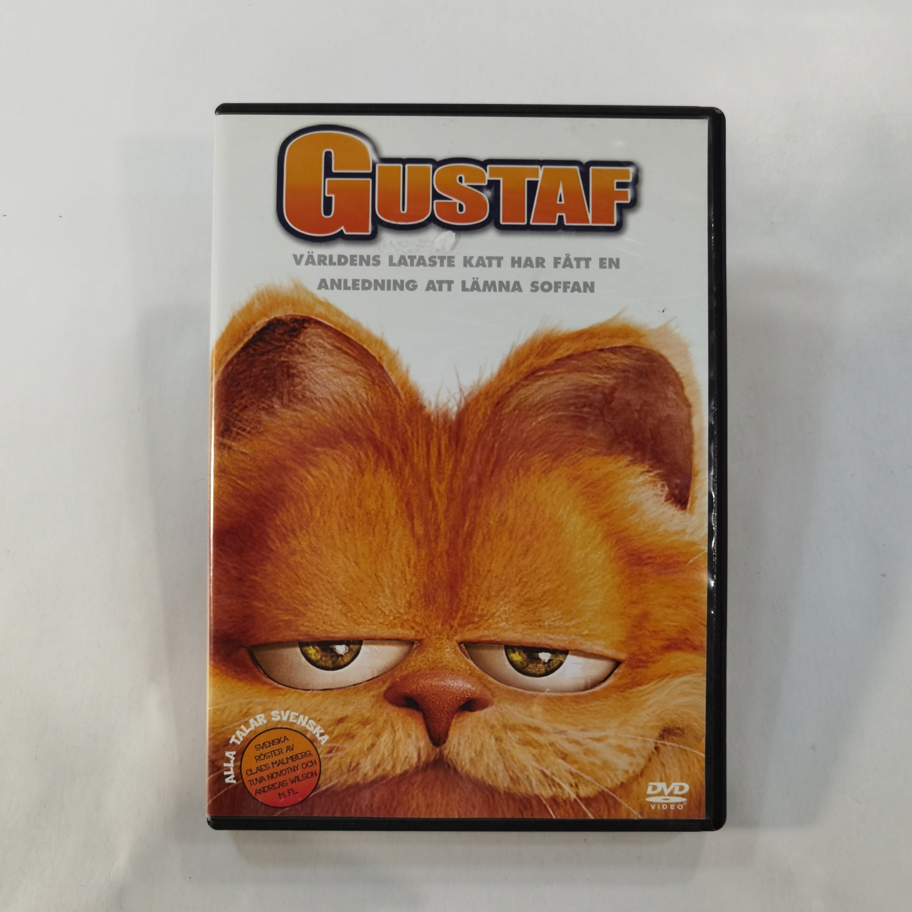 Garfield Gustaf 2004 DVD SE 2009 KobaniStore