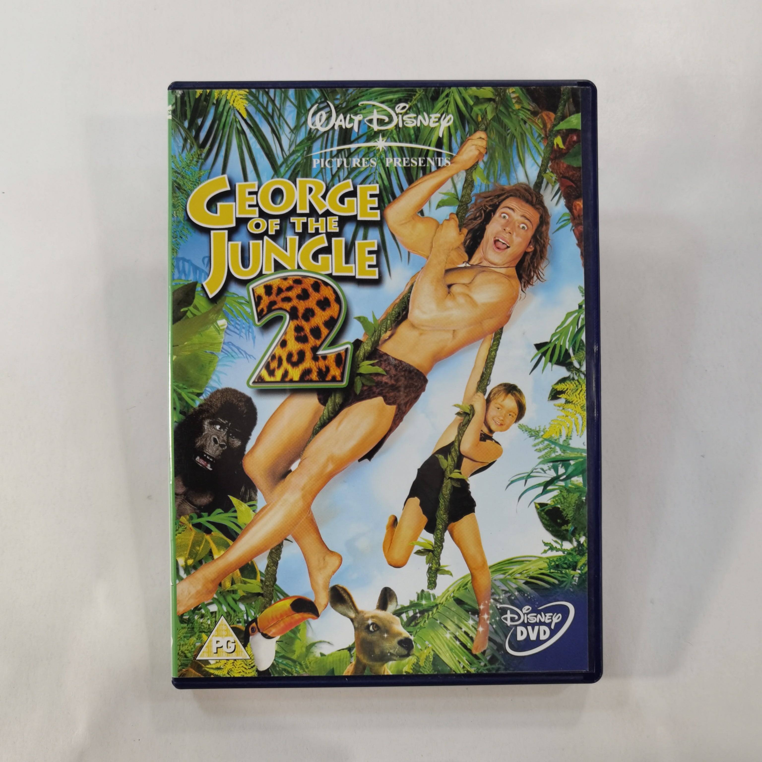 George of the Jungle 2 (2003) - DVD UK