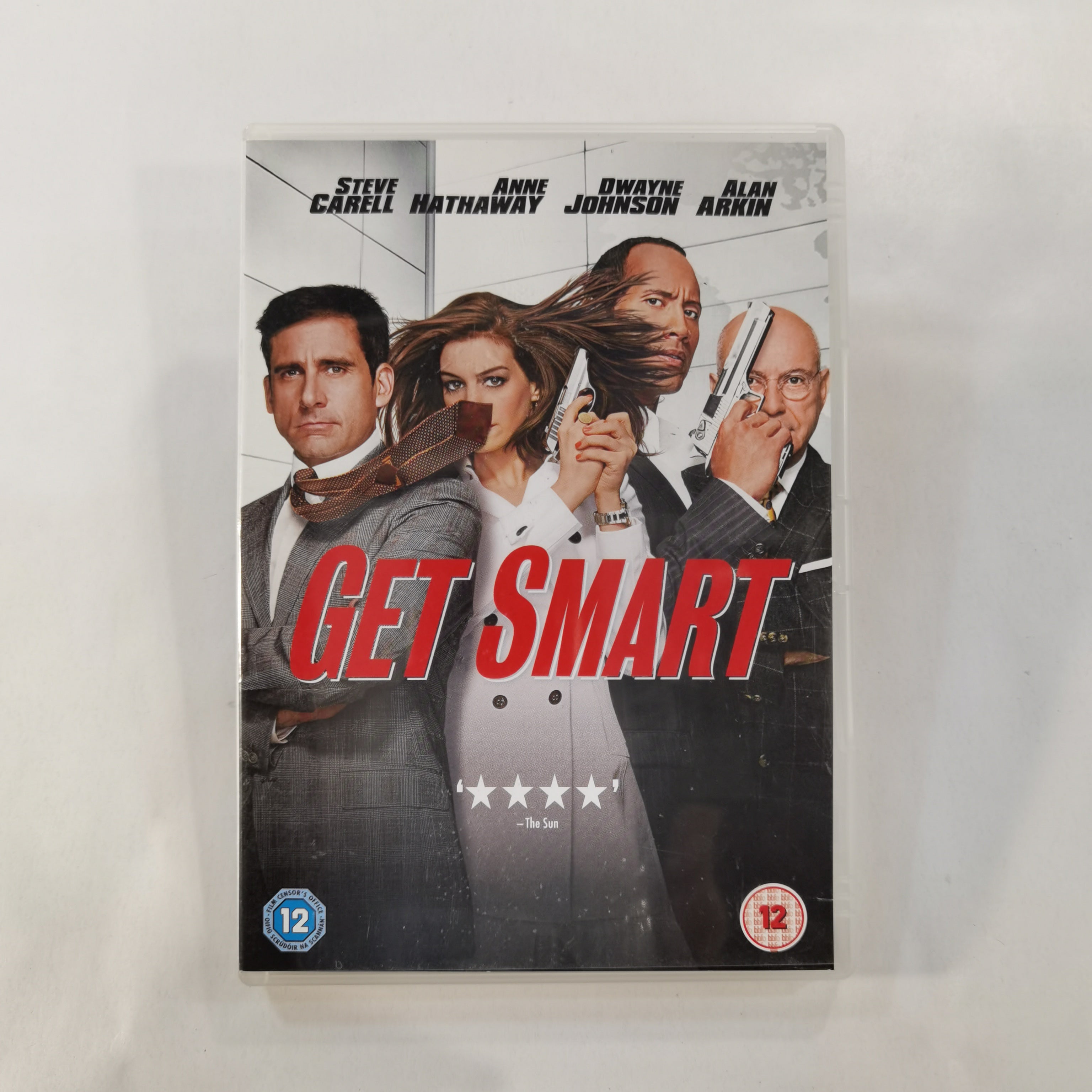 Get Smart 2008 DVD UK 2008