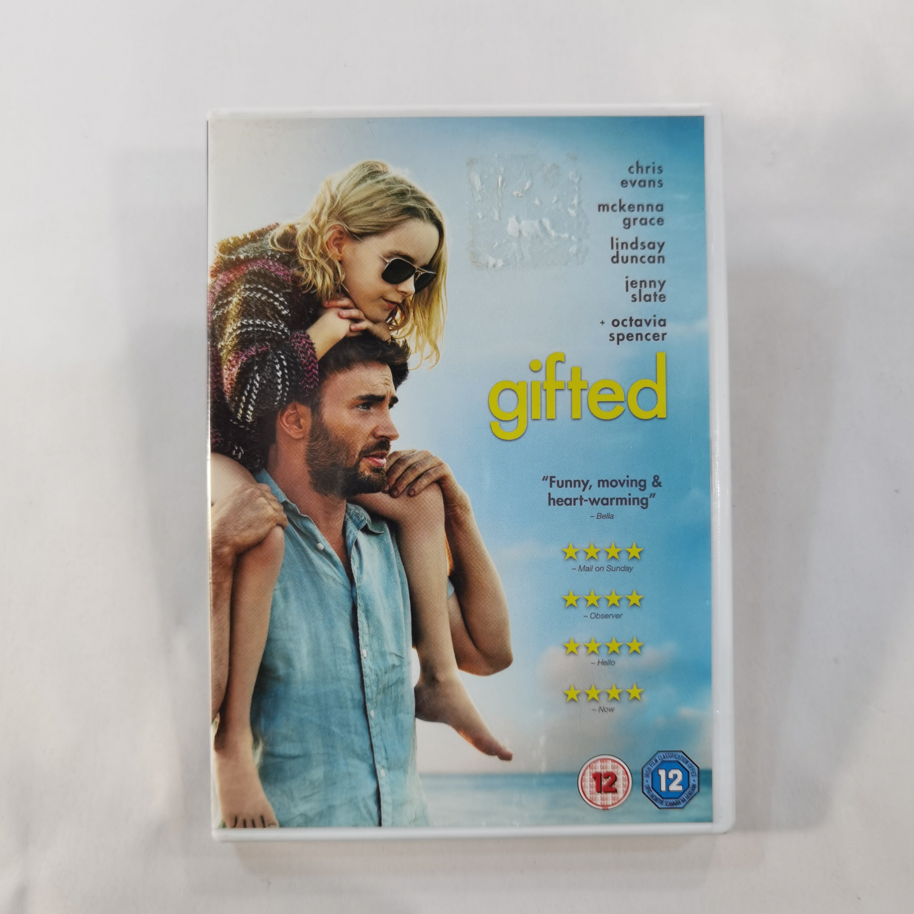 Gifted 2017 DVD UK 2017