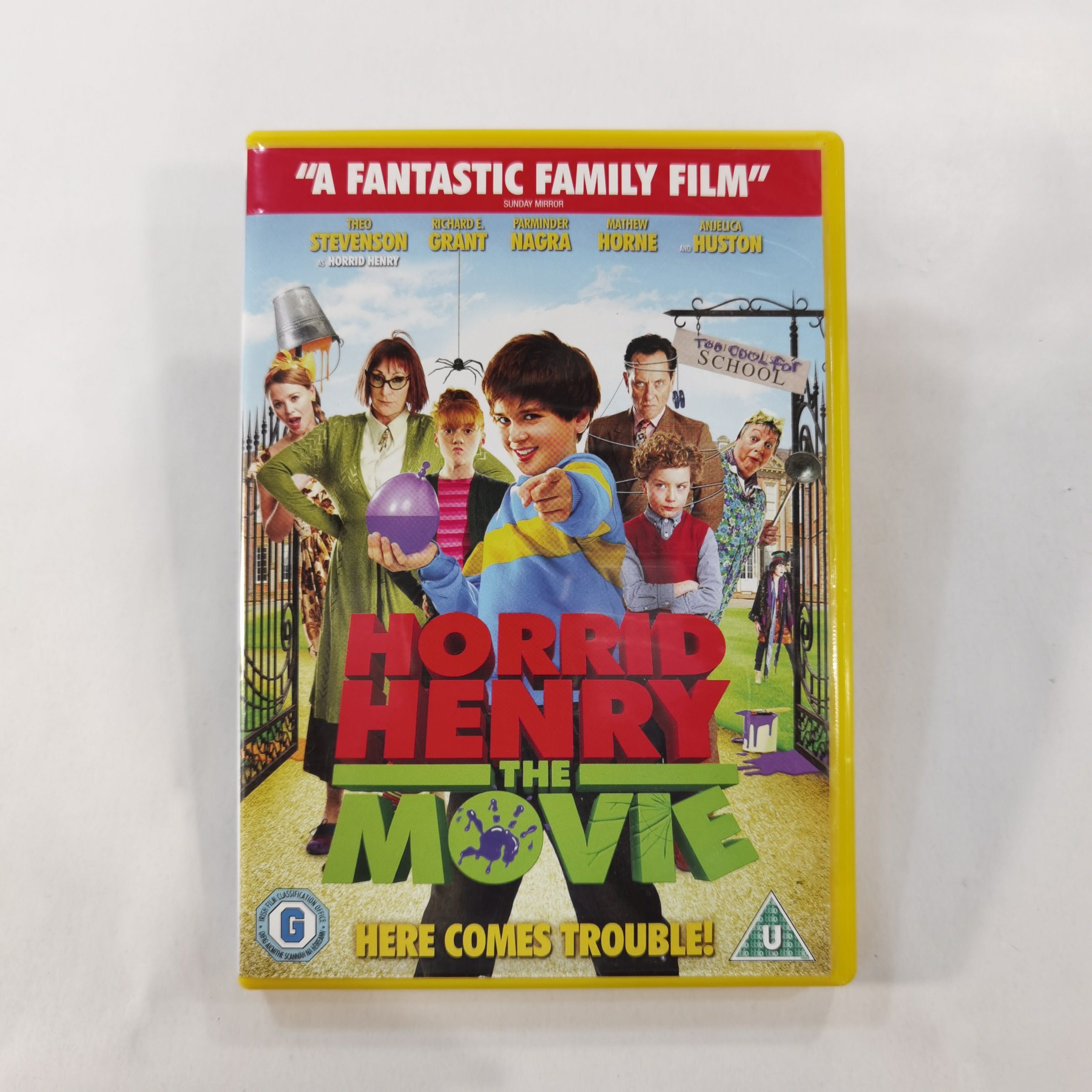 Horrid Henry The Movie 2011 DVD UK 2011 KobaniStore