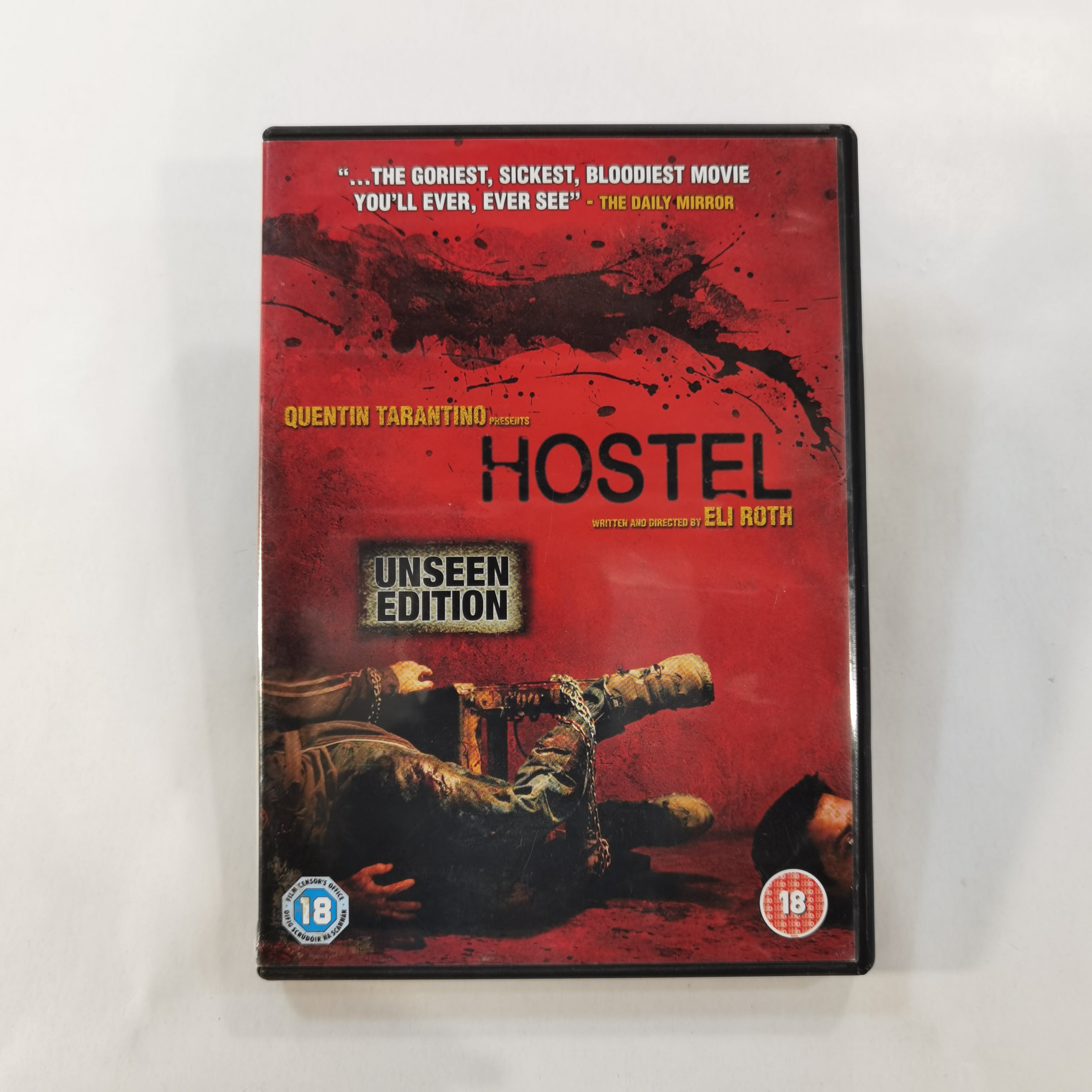 Hostel 2005 DVD 5035822085930 KobaniStore