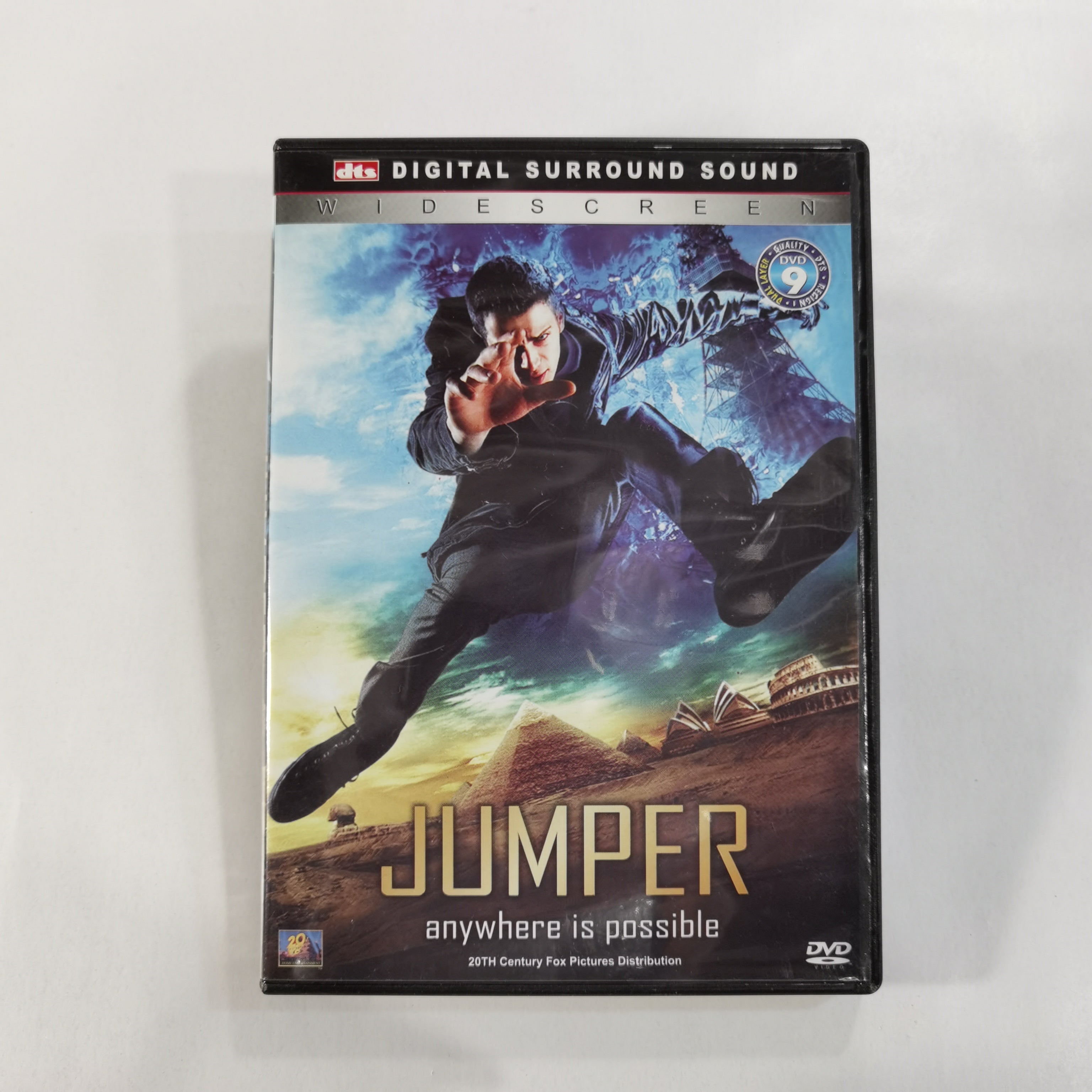 Jumper 2008 DVD