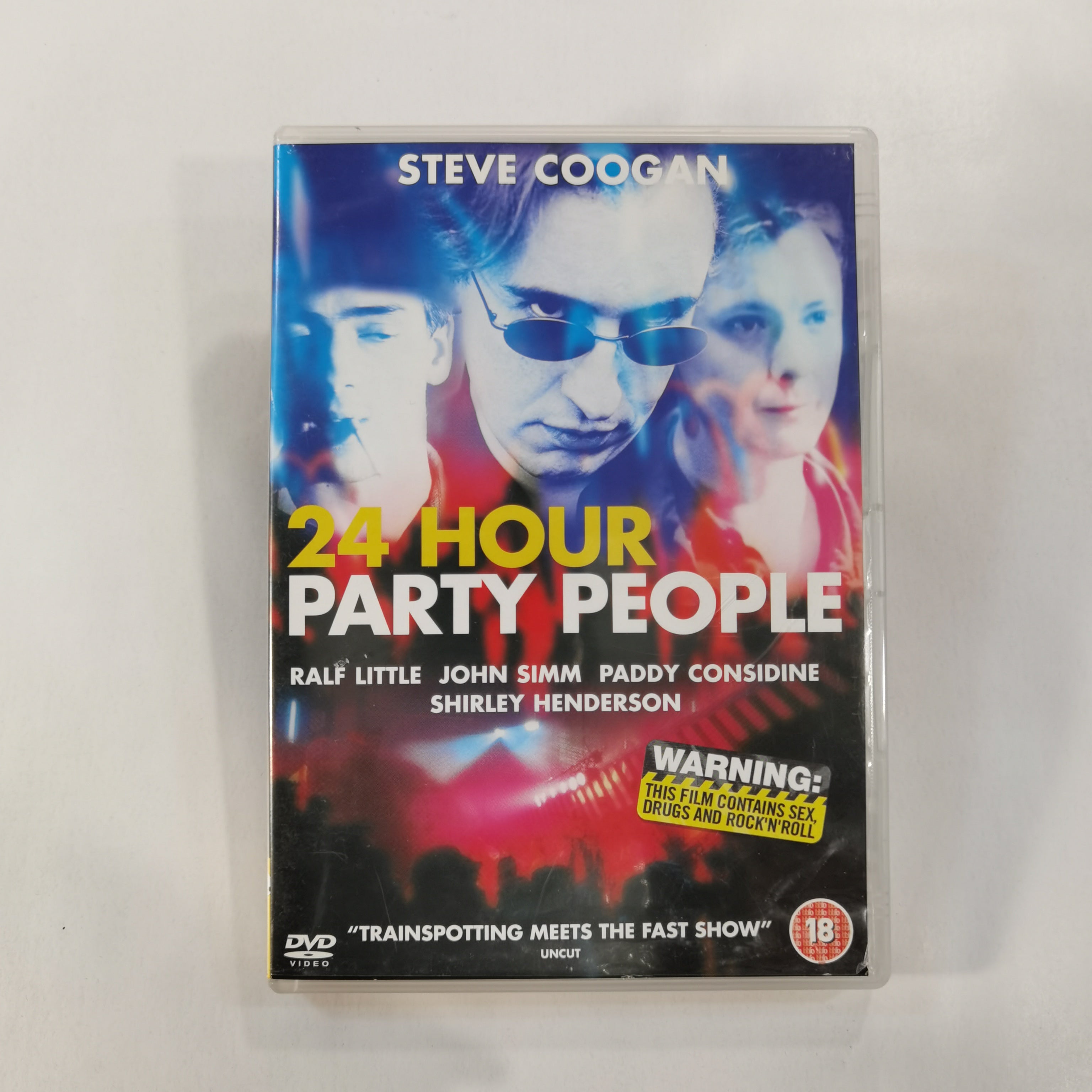 24 Hour Party People (2002) - DVD UK 2003 – KobaniStore