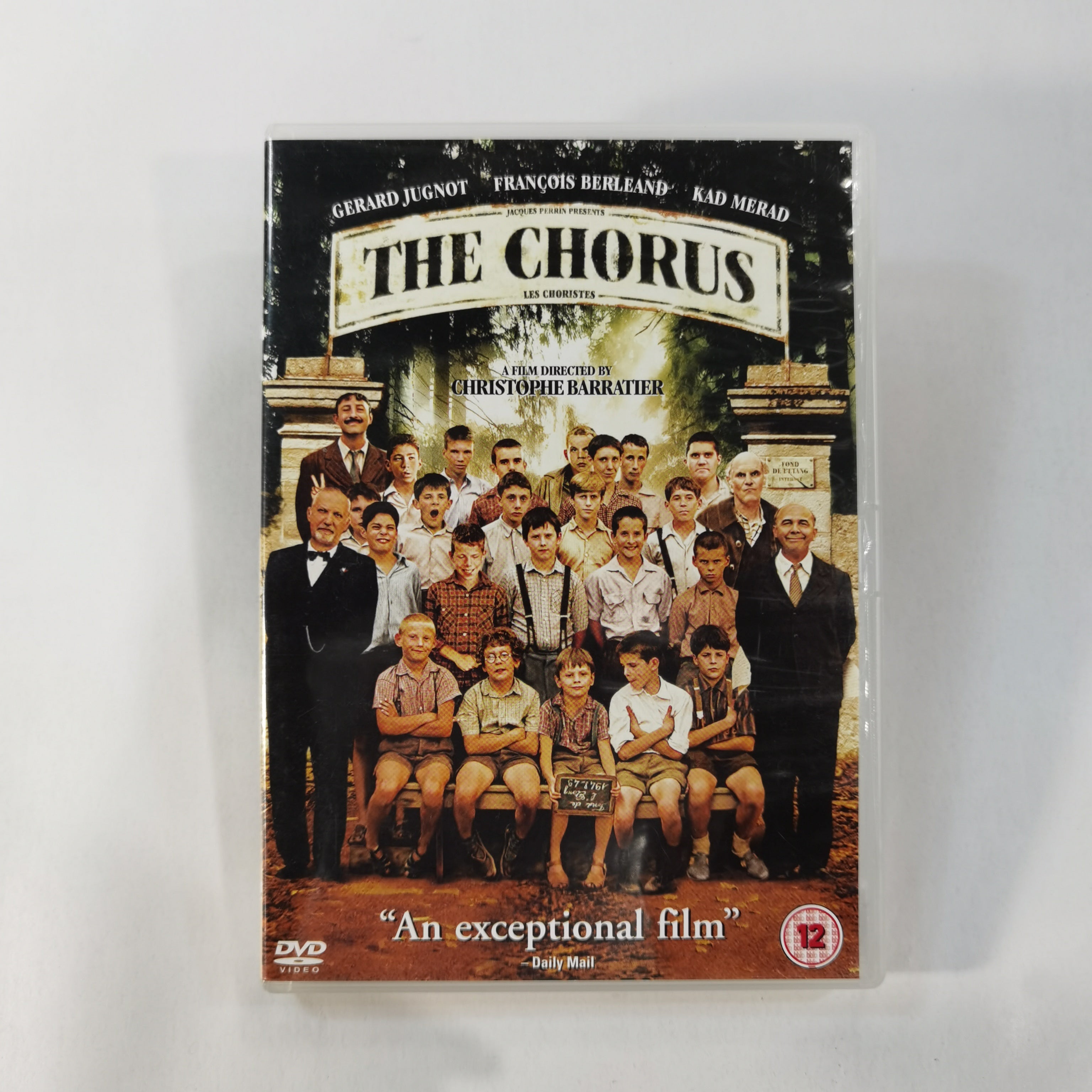 Les Choristes DVD (2004) - DVD - LastDodo