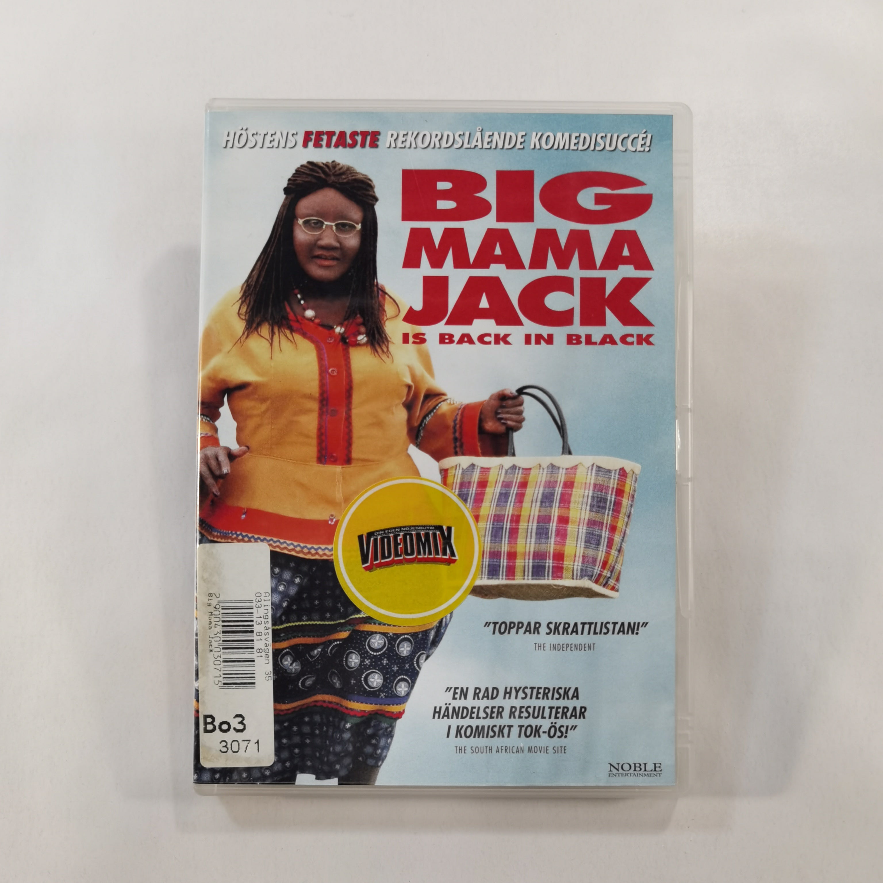 Mama Jack ( Big Mama Jack ) (2005) - DVD SE 2006 – KobaniStore