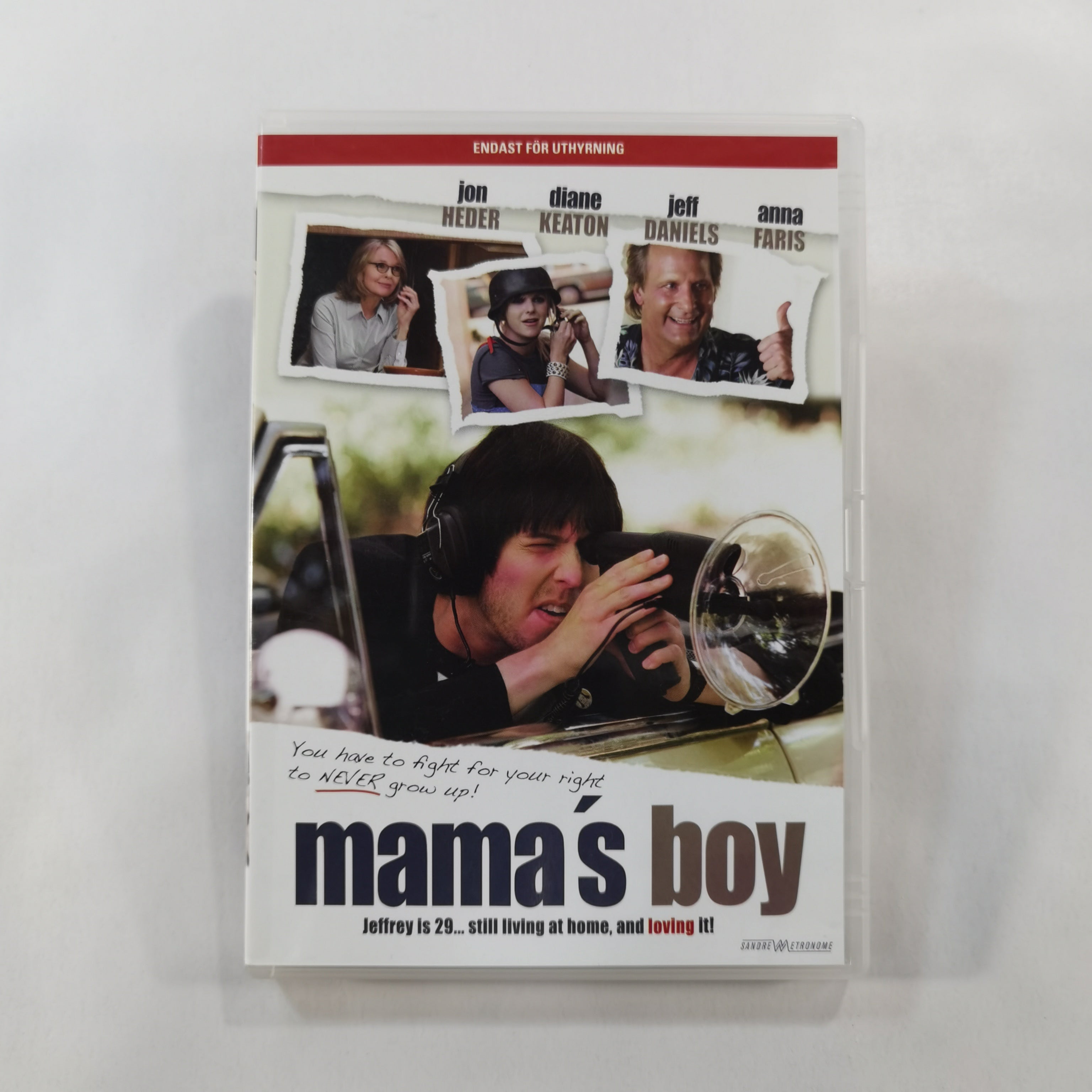 Mama s Boy 2007 DVD SE 2008 RC KobaniStore