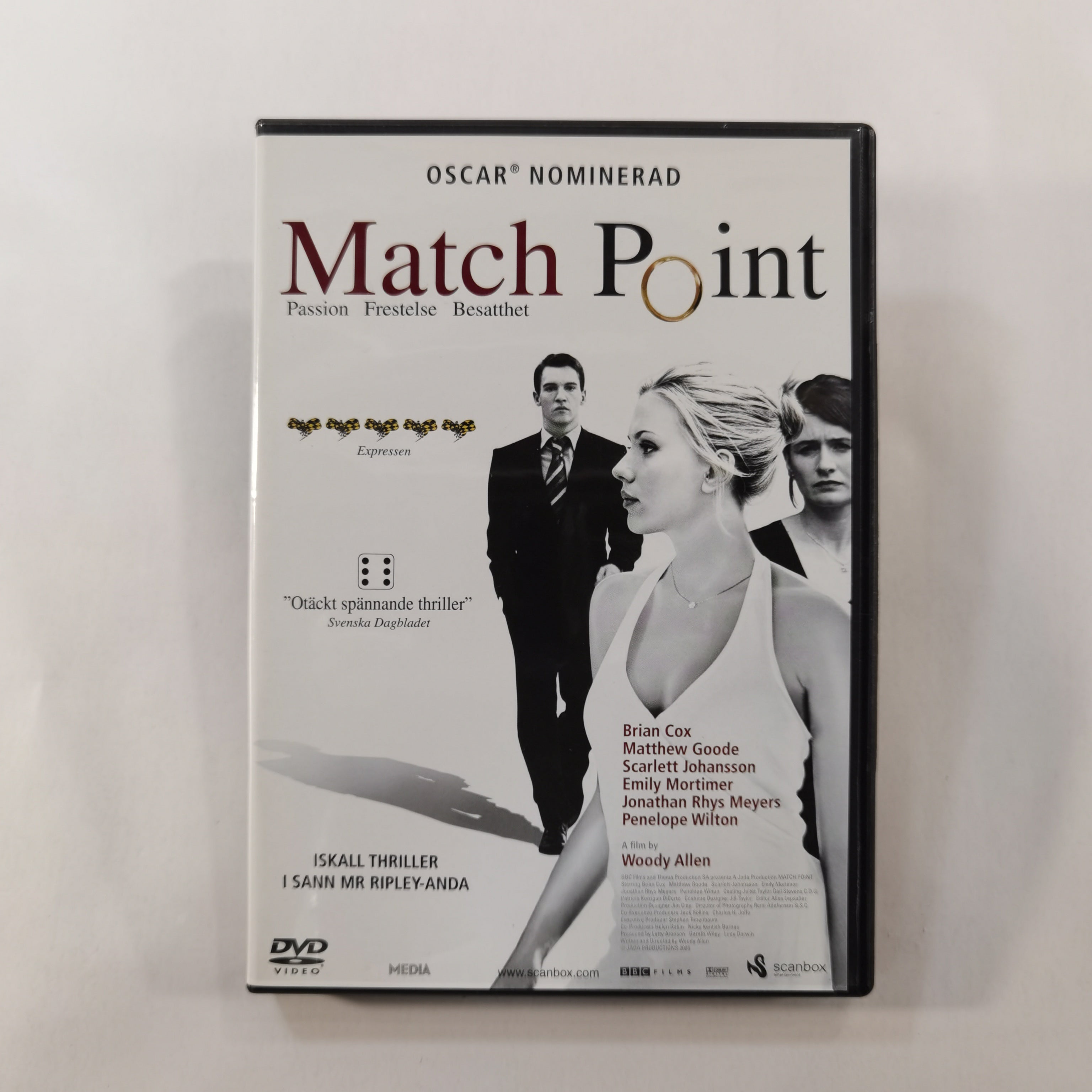 Match Point (2005) - DVD SE – KobaniStore