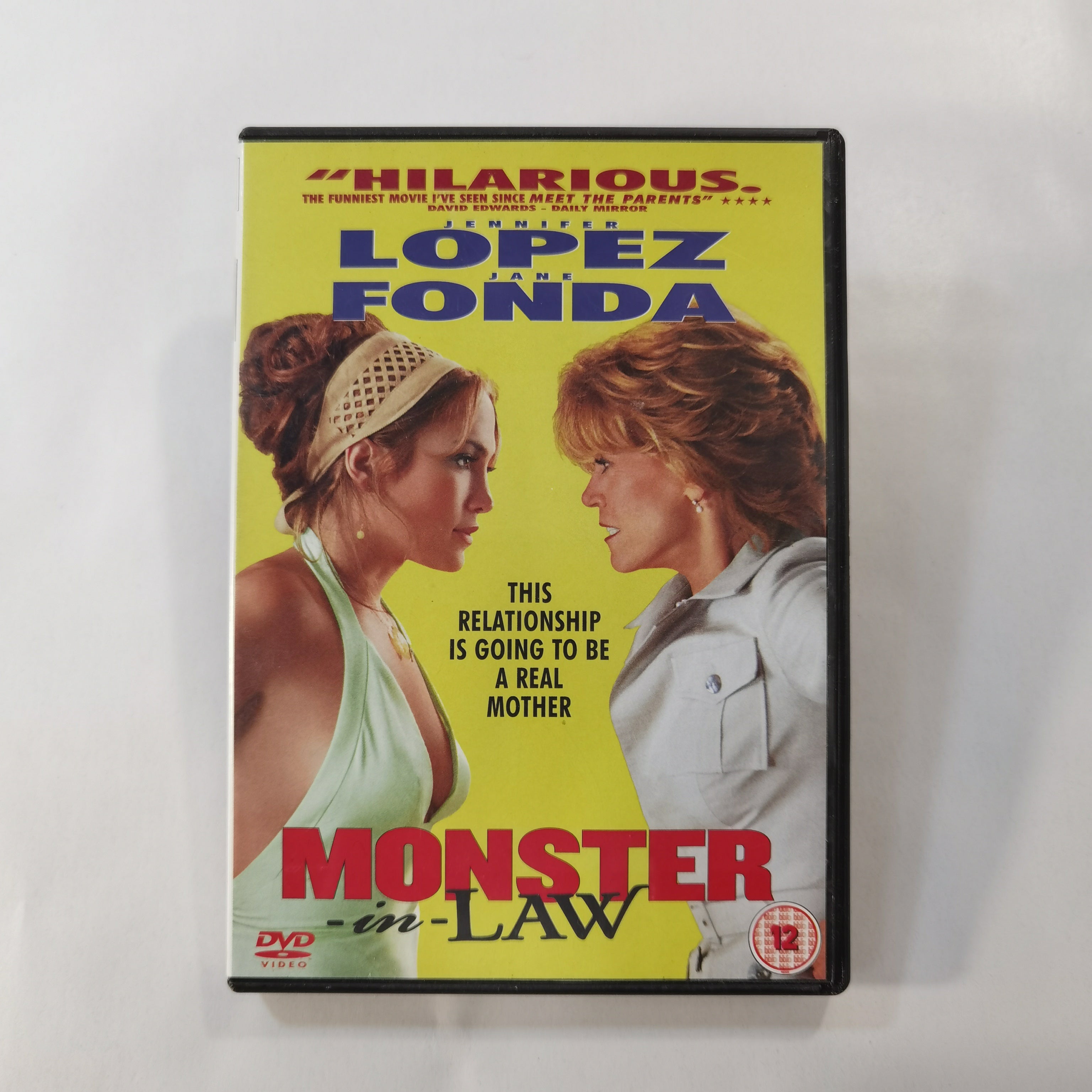 Monster-in-Law (2005) - DVD UK RC – KobaniStore