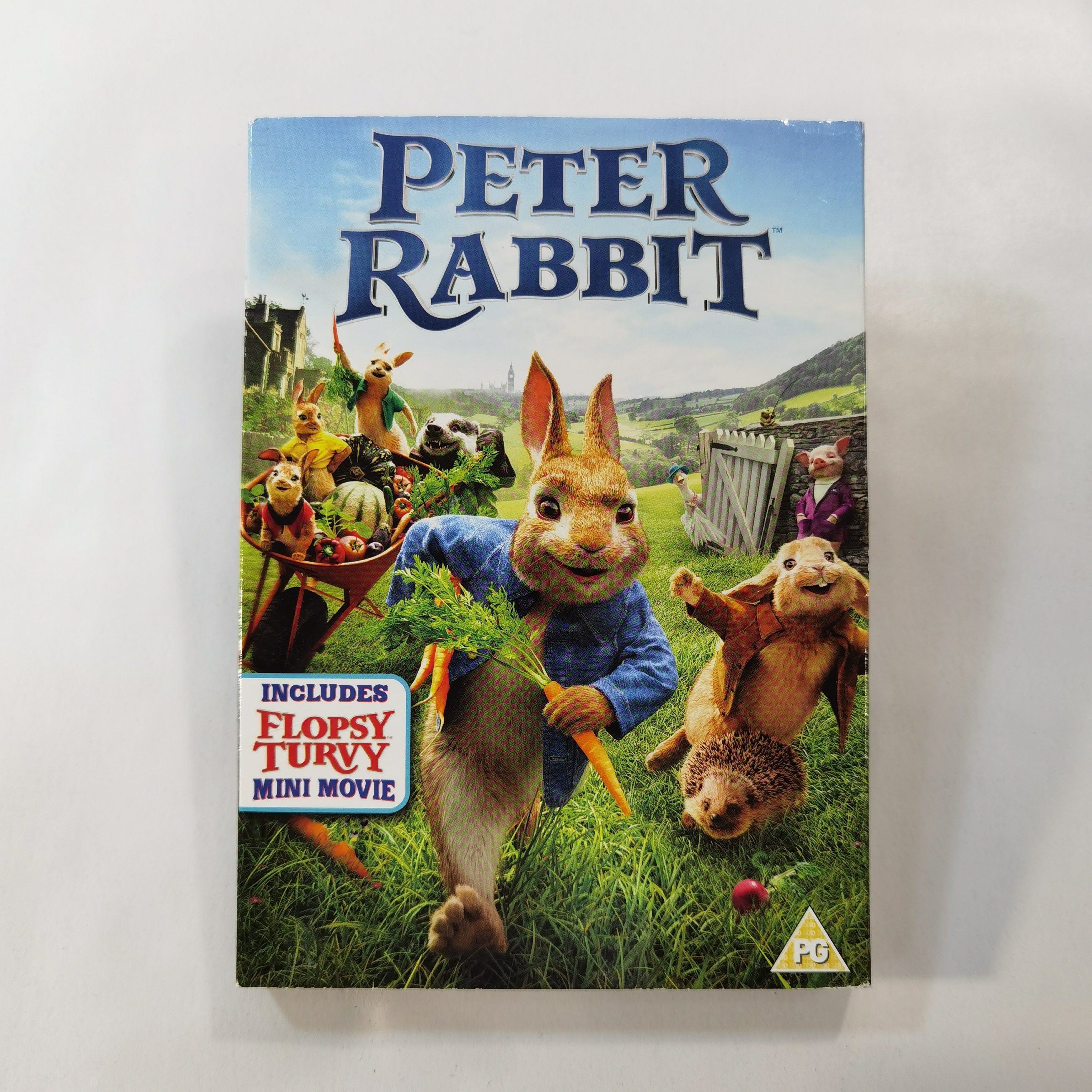 Peter Rabbit 2018 DVD UK 2018 KobaniStore