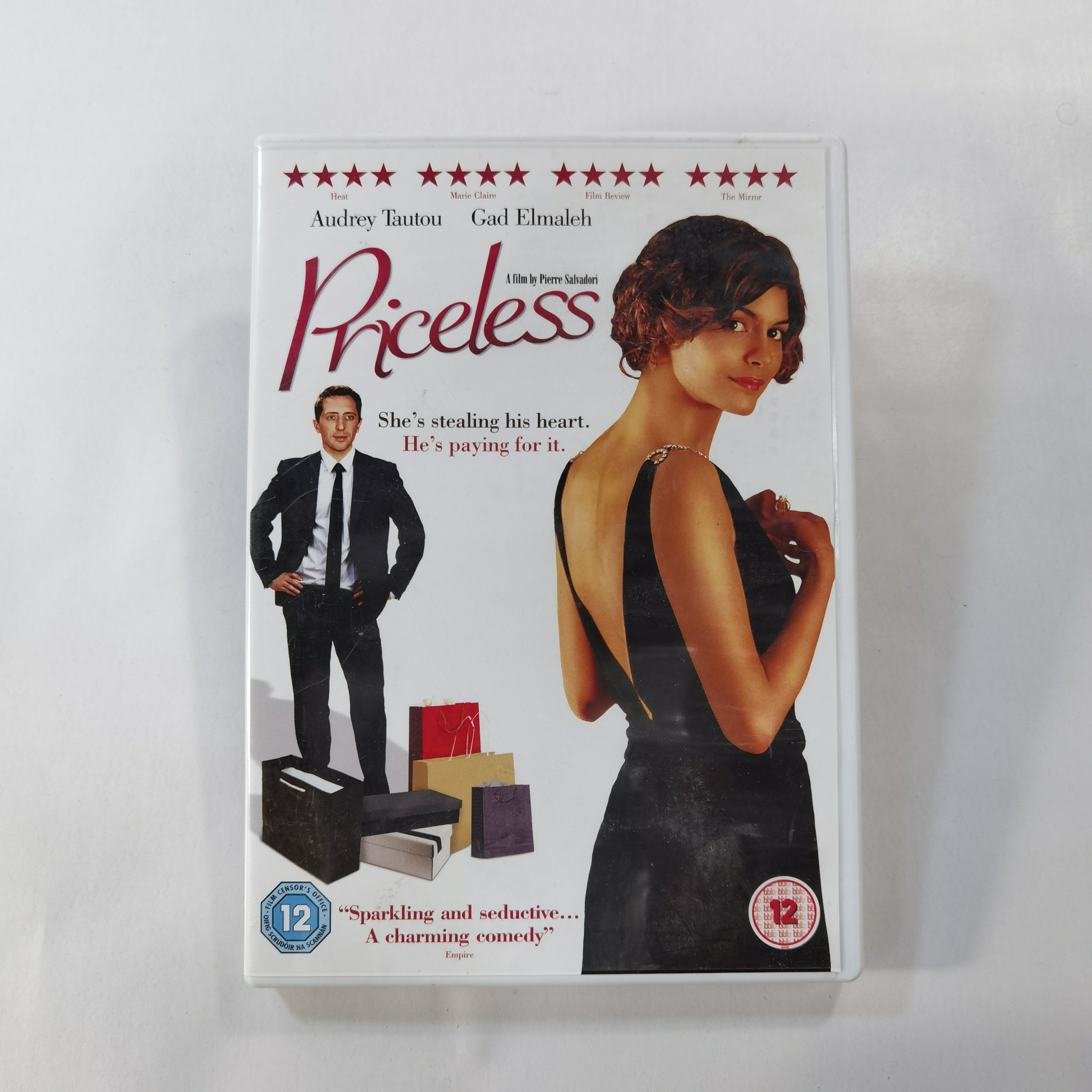 Priceless 2006 DVD UK 2008