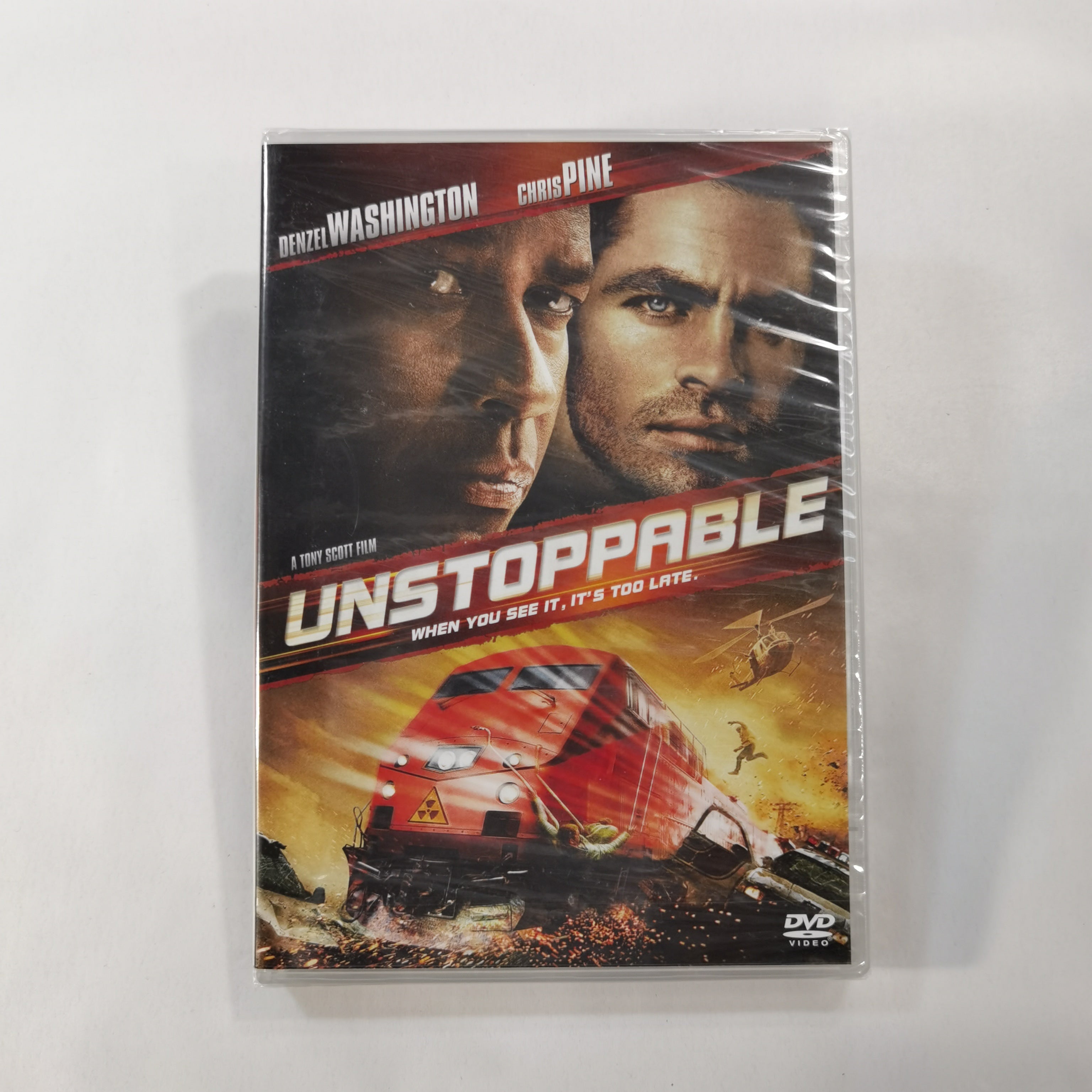 Unstoppable 2010 DVD SE 2011 NEW KobaniStore