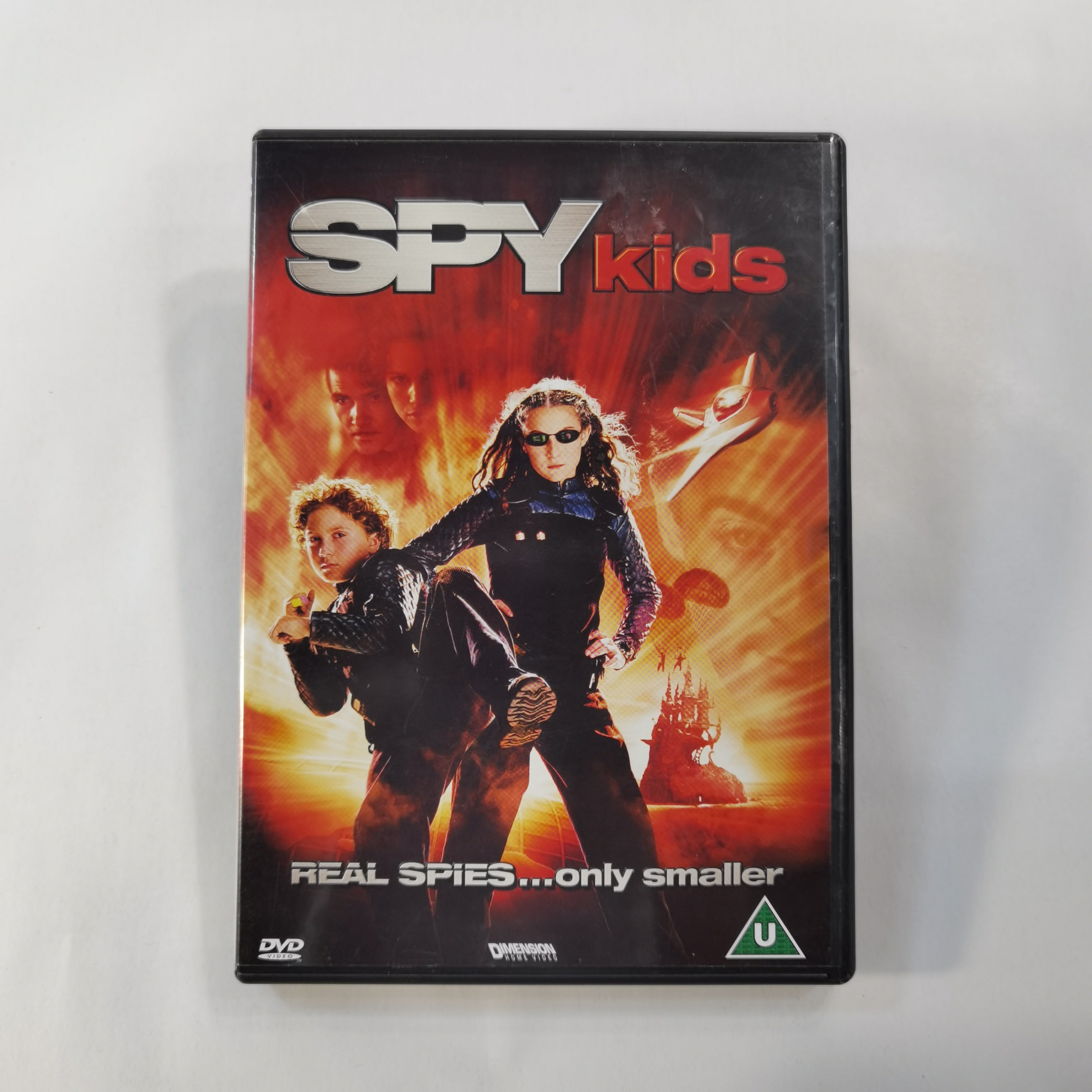 Spy Kids (2001) - DVD UK Z1 – KobaniStore