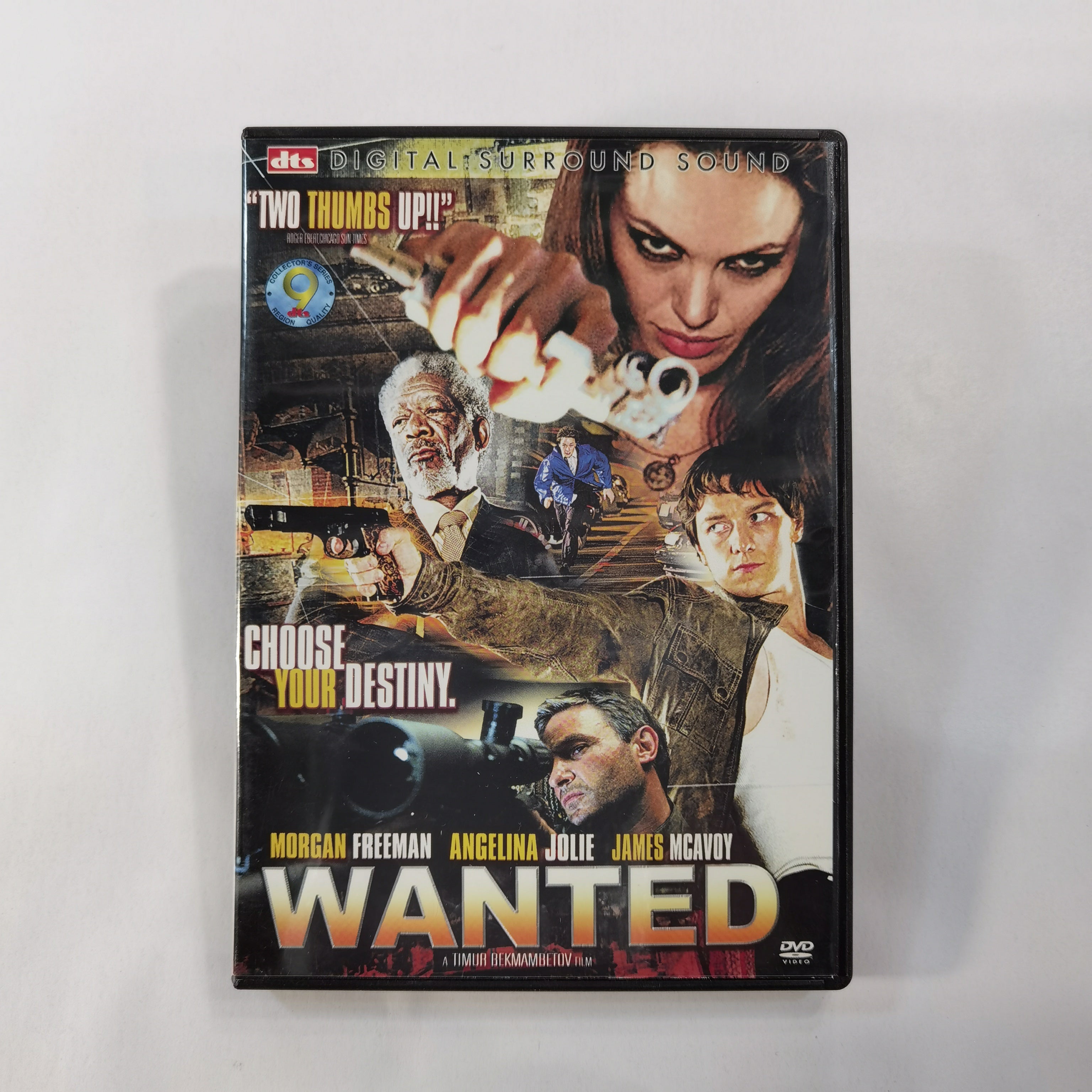 Wanted (2008) - DVD