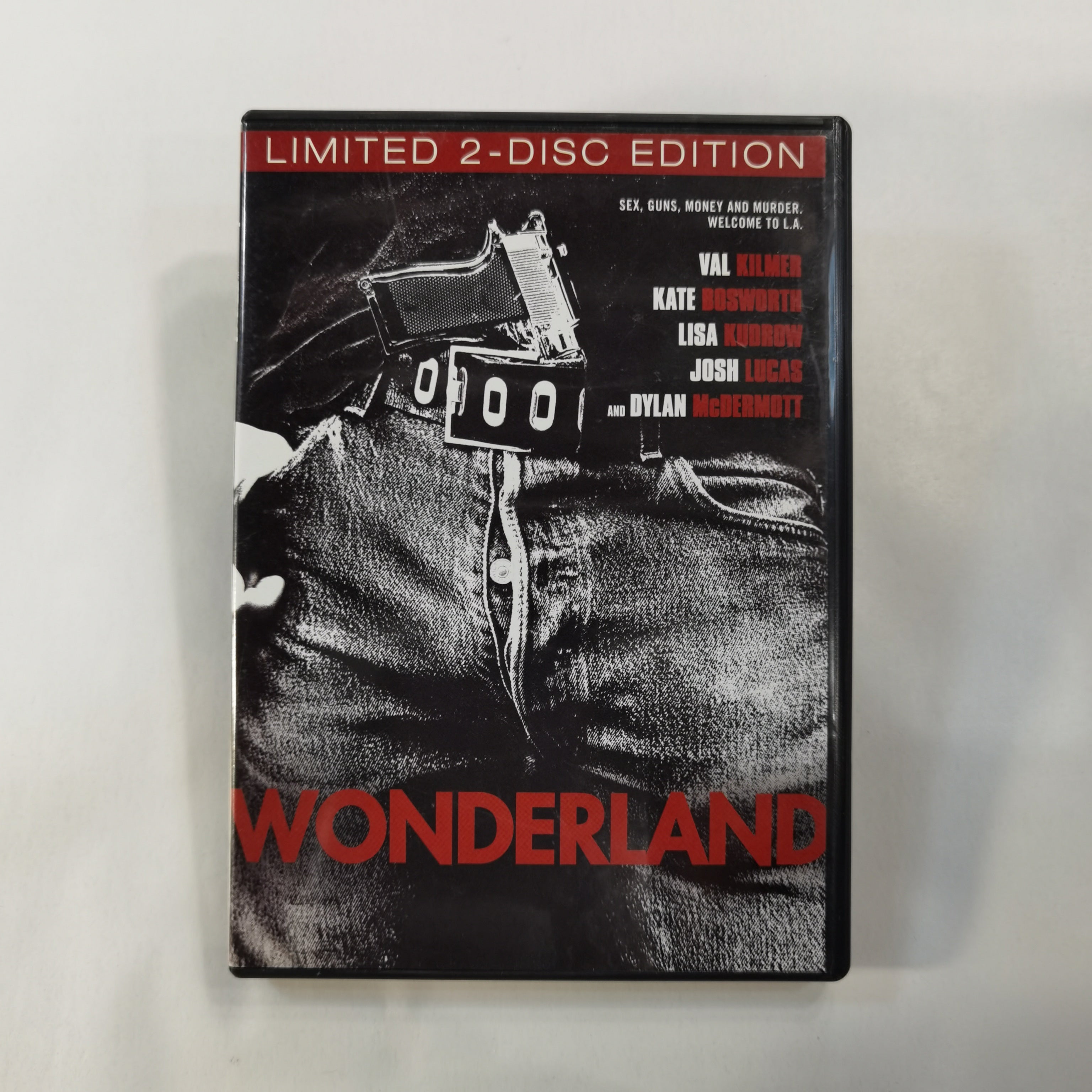 Wonderland (2003) - DVD US 2-Disc Limited Edition