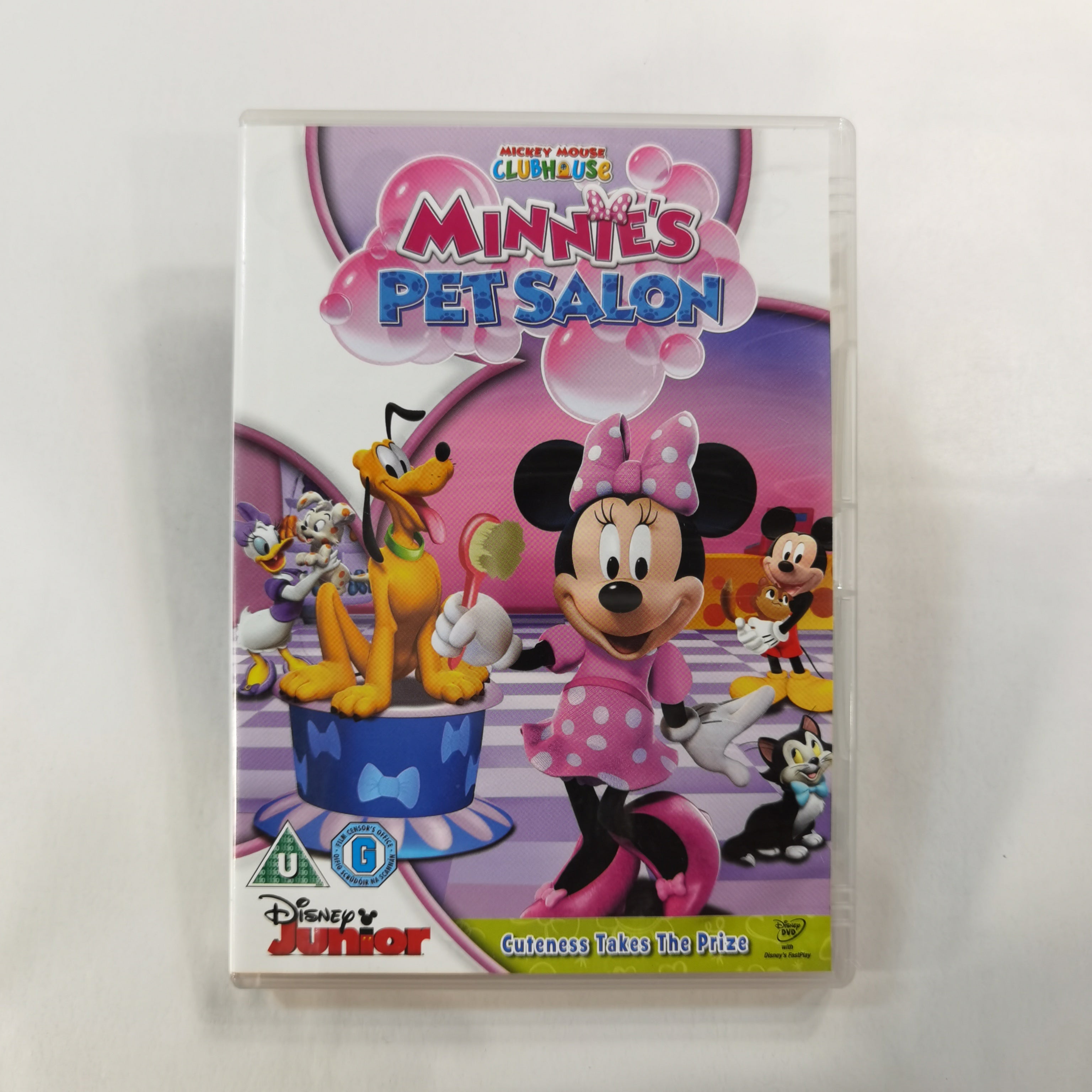 Mickey Mouse Clubhouse: Minnie's Pet Salon (DVD) 