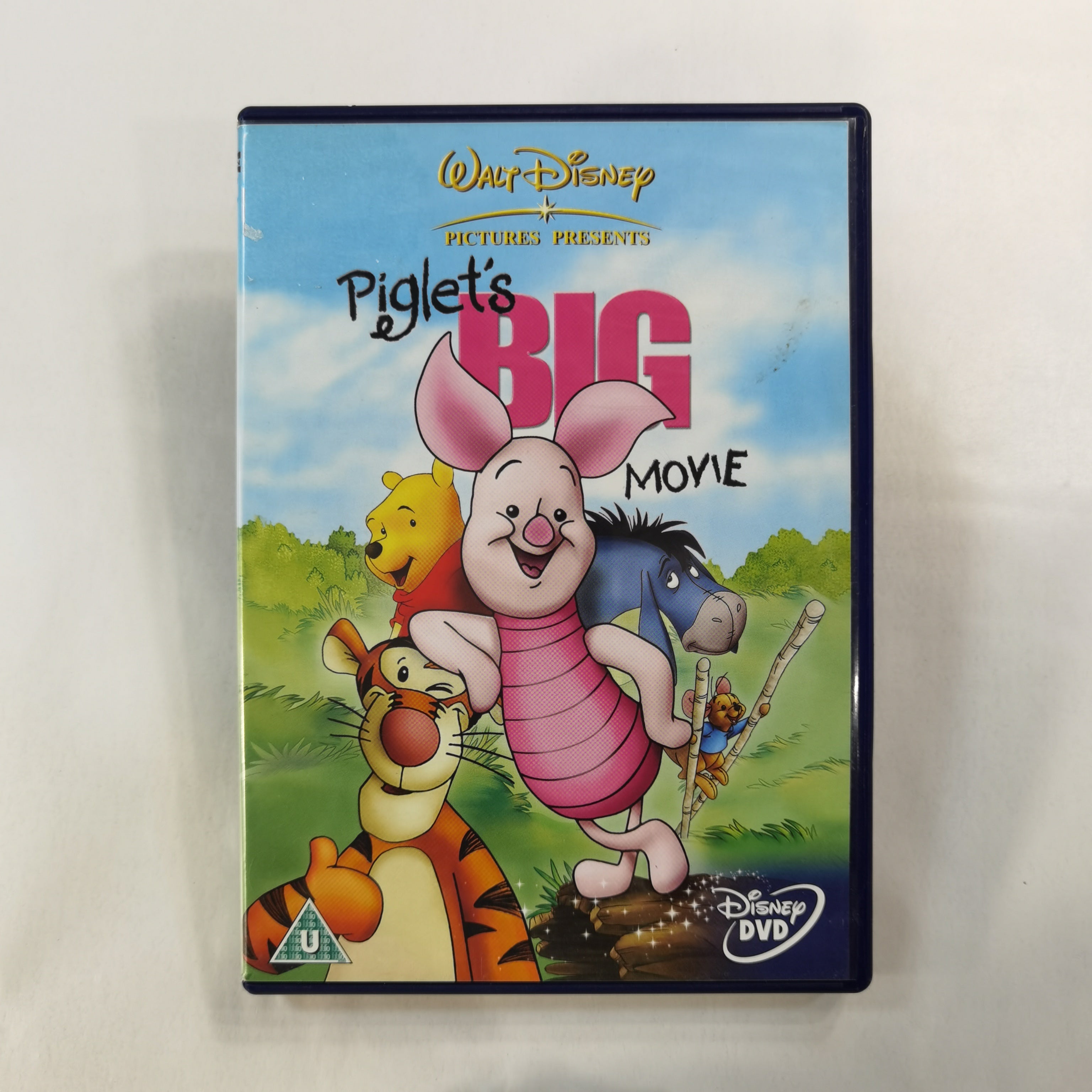 Piglet s Big Movie 2003 DVD UK Z1 KobaniStore