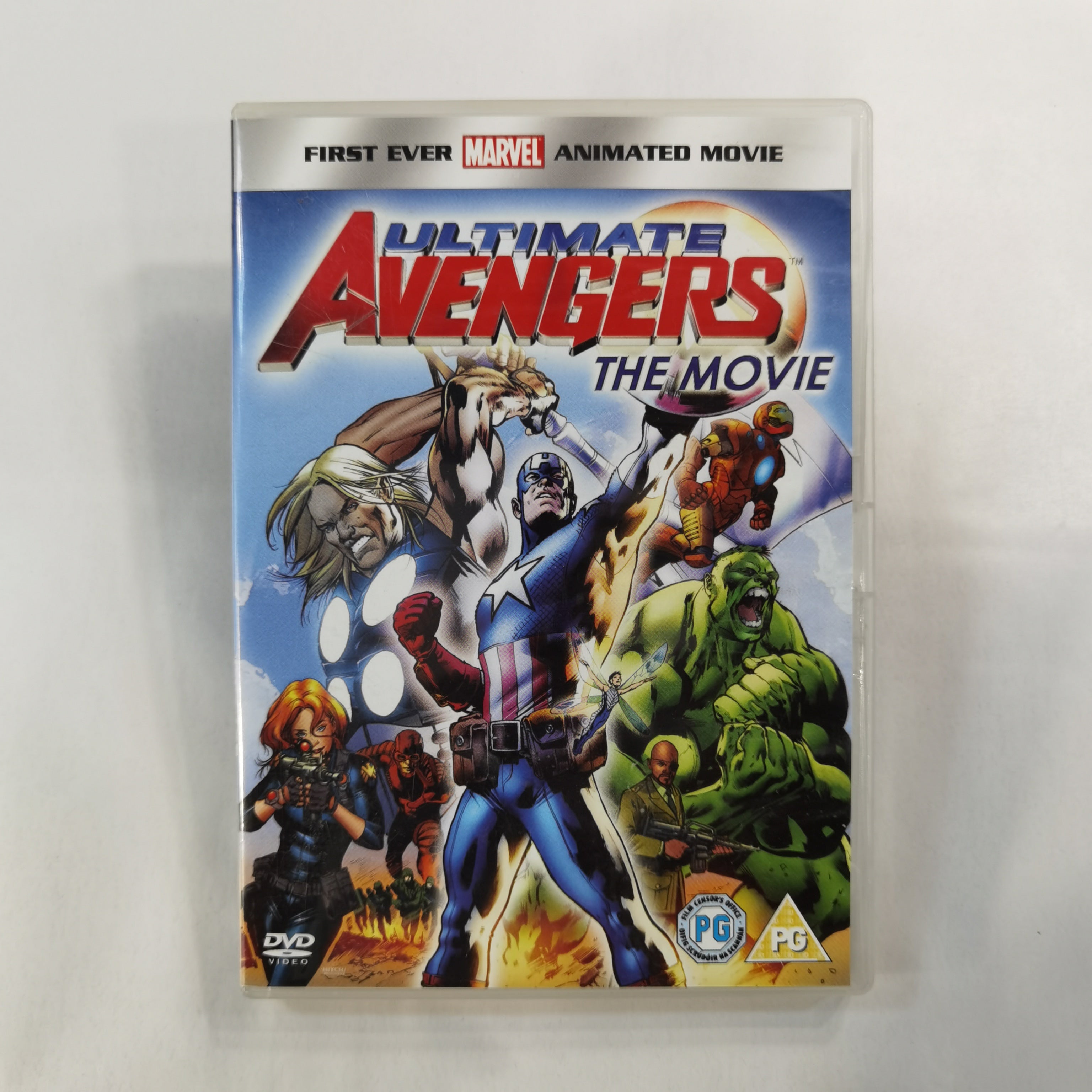 The Avengers Ultimate Avengers The Movie 2006 DVD UK 2006