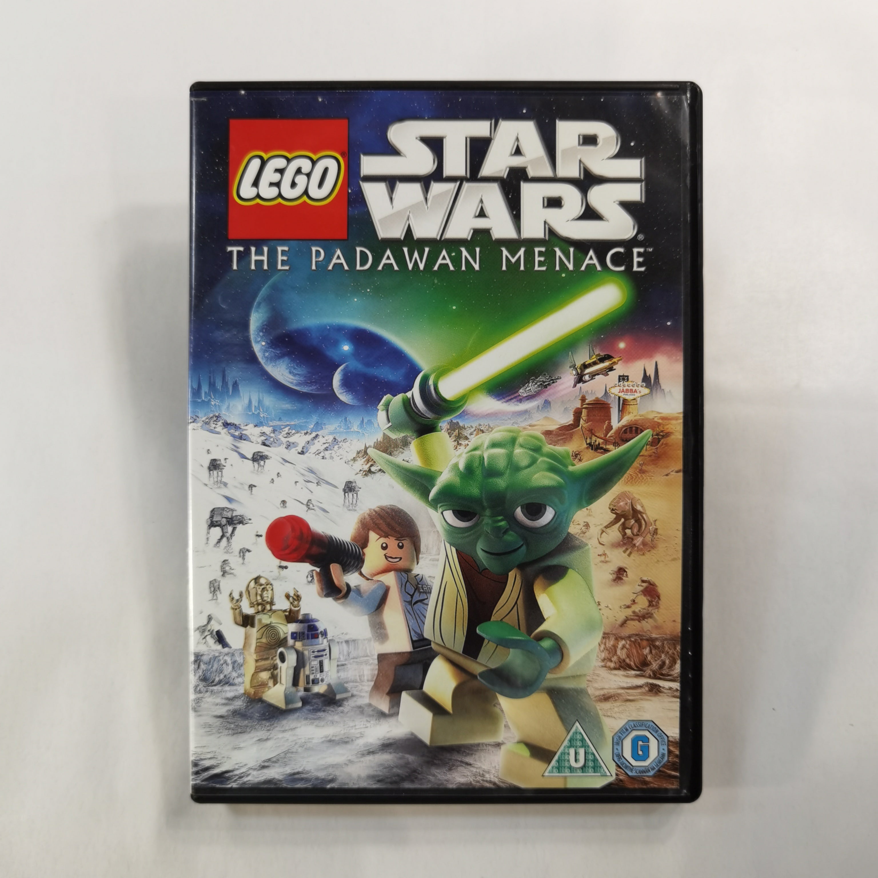 LEGO Star Wars The Padawan Menace 2011 DVD UK 2011 KobaniStore