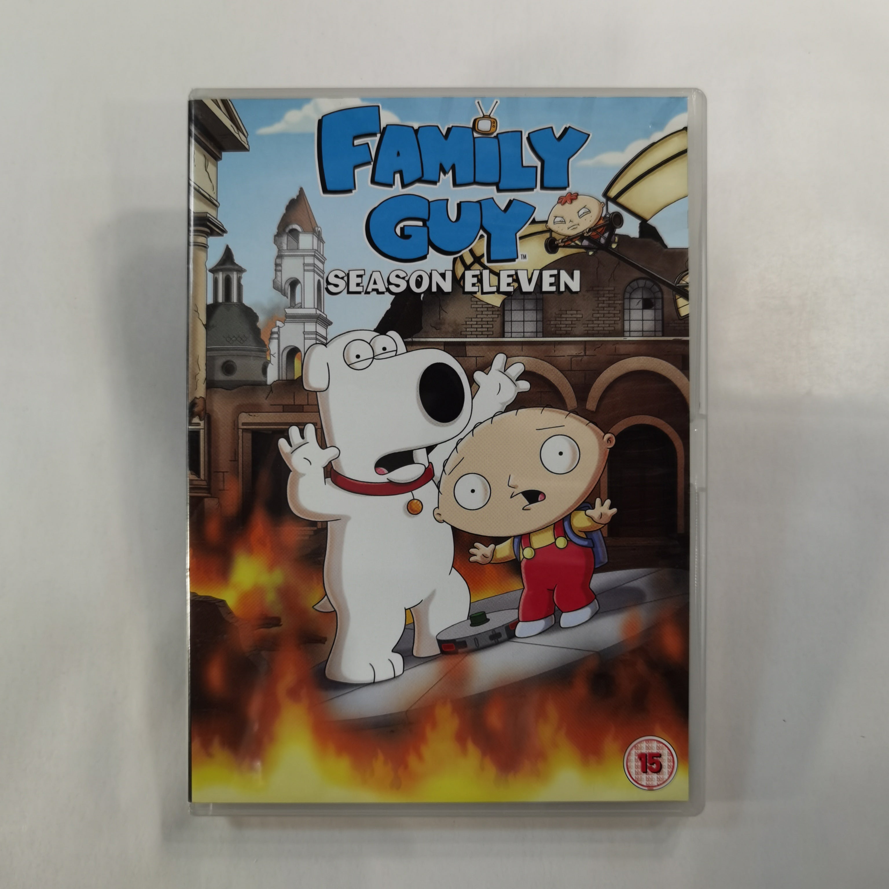 Family Guy DVD Shop