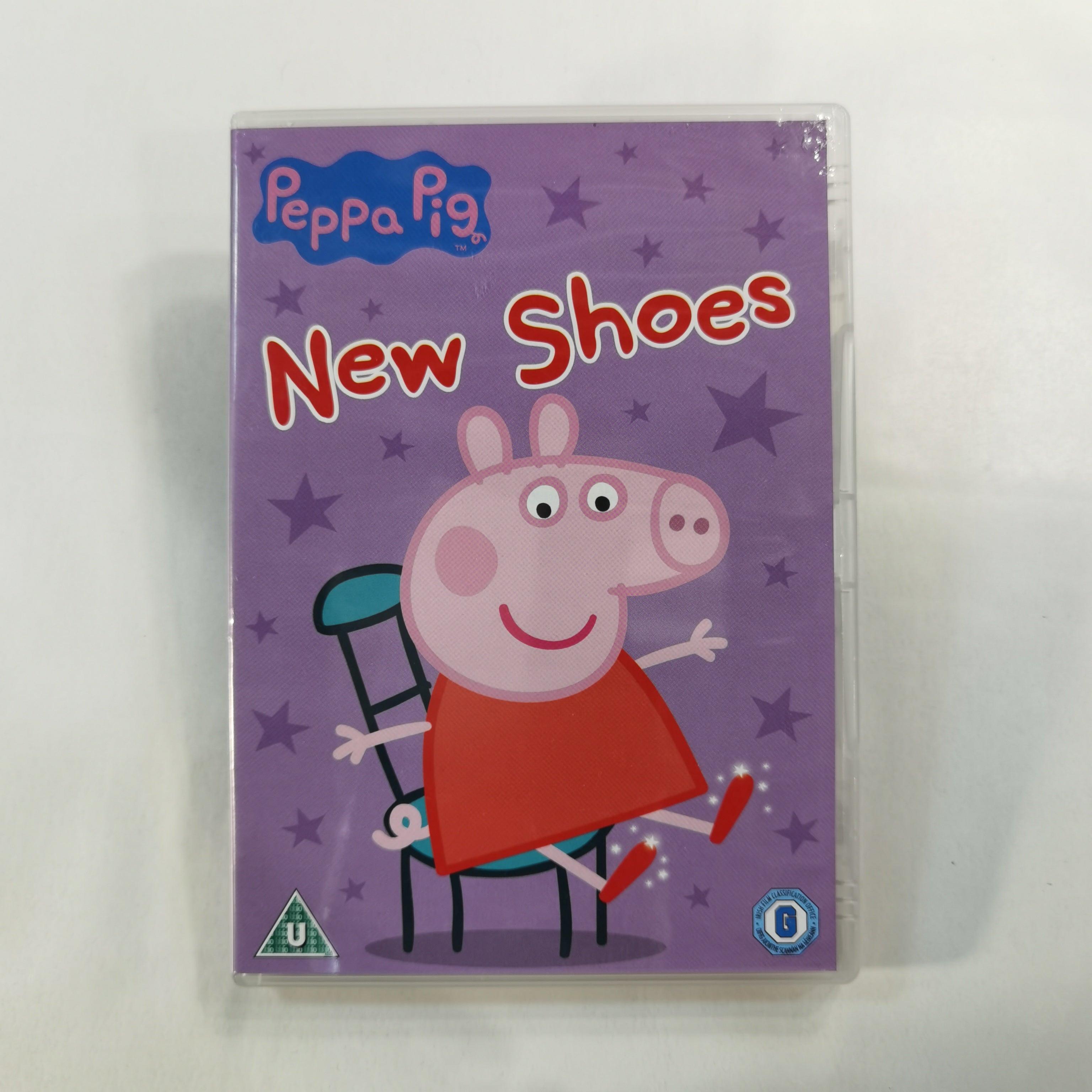 Peppa Pig: New Shoes - DVD UK 2014 – KobaniStore