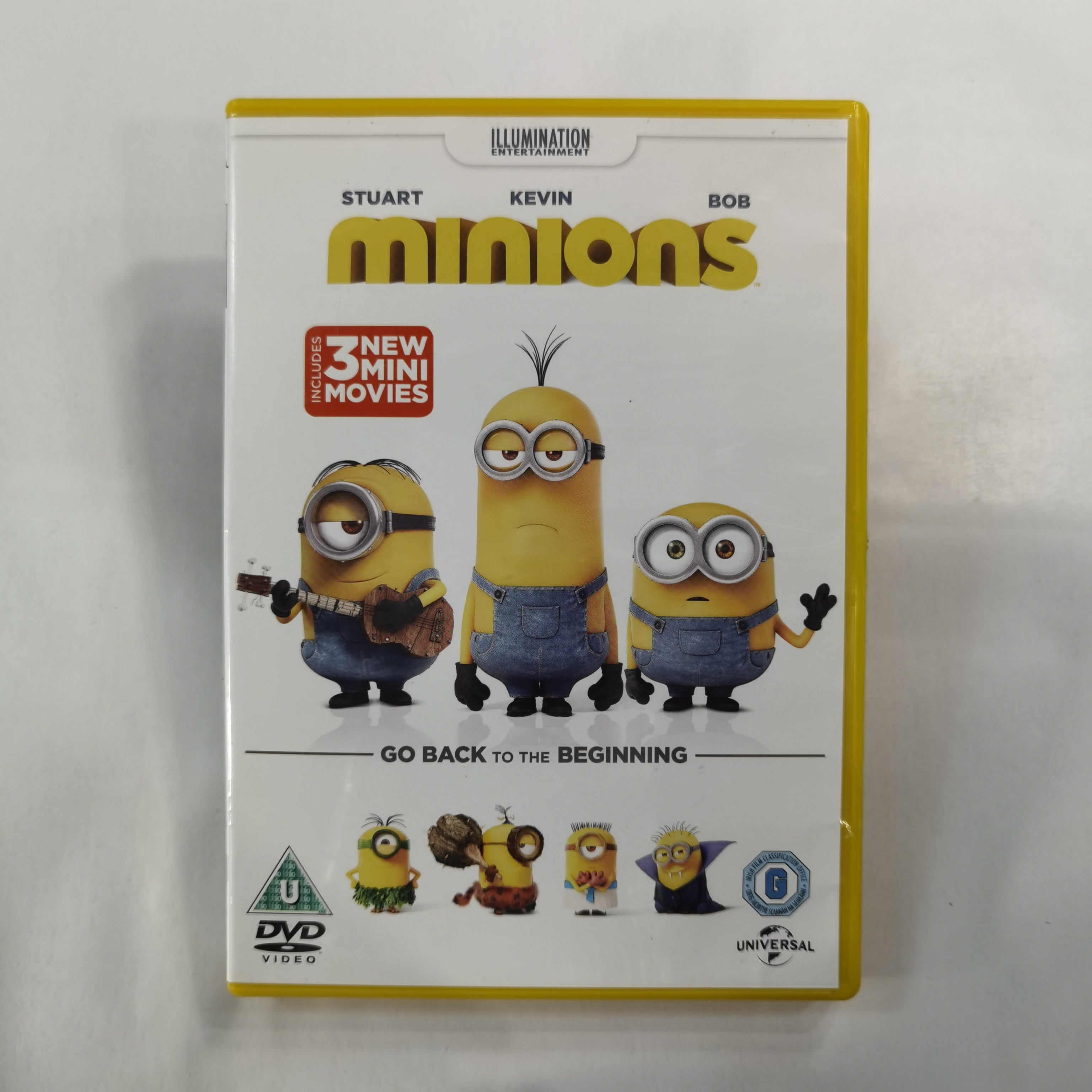 Despicable Me Minions 2015 DVD UK 2015 KobaniStore