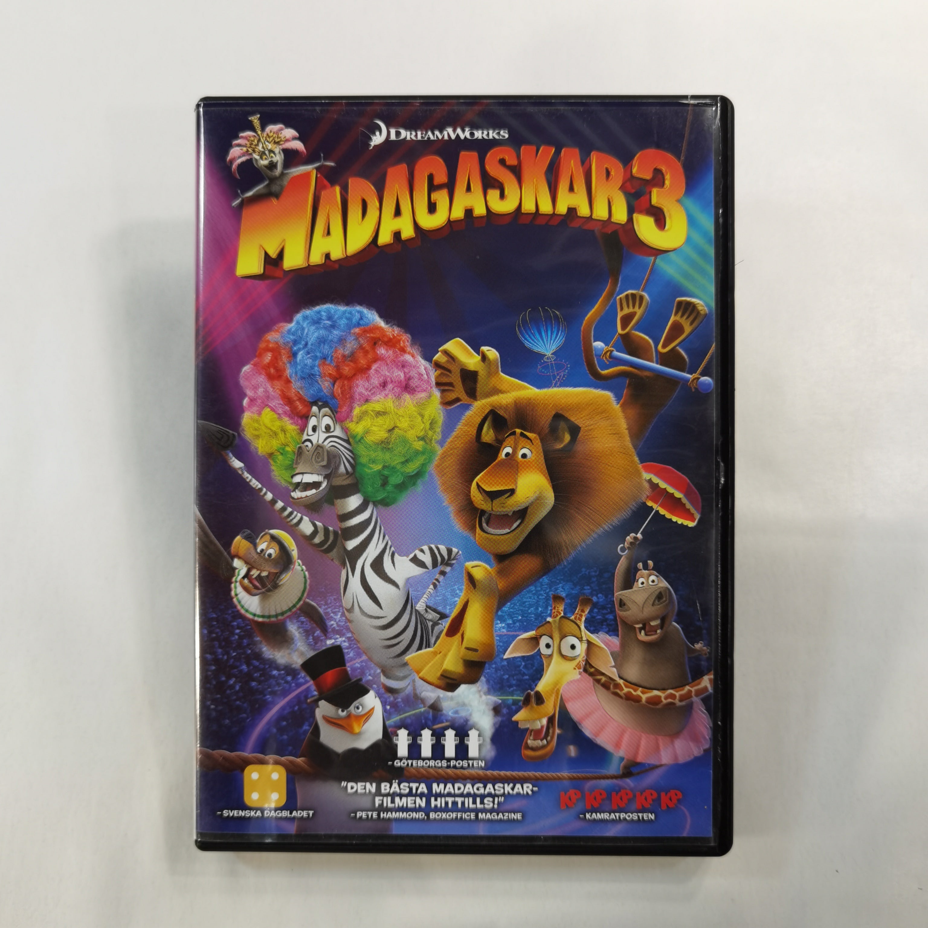 Madagascar 3 ( Madagaskar 3 ) (2012) - DVD SE 2012 (SE11352106) –  KobaniStore