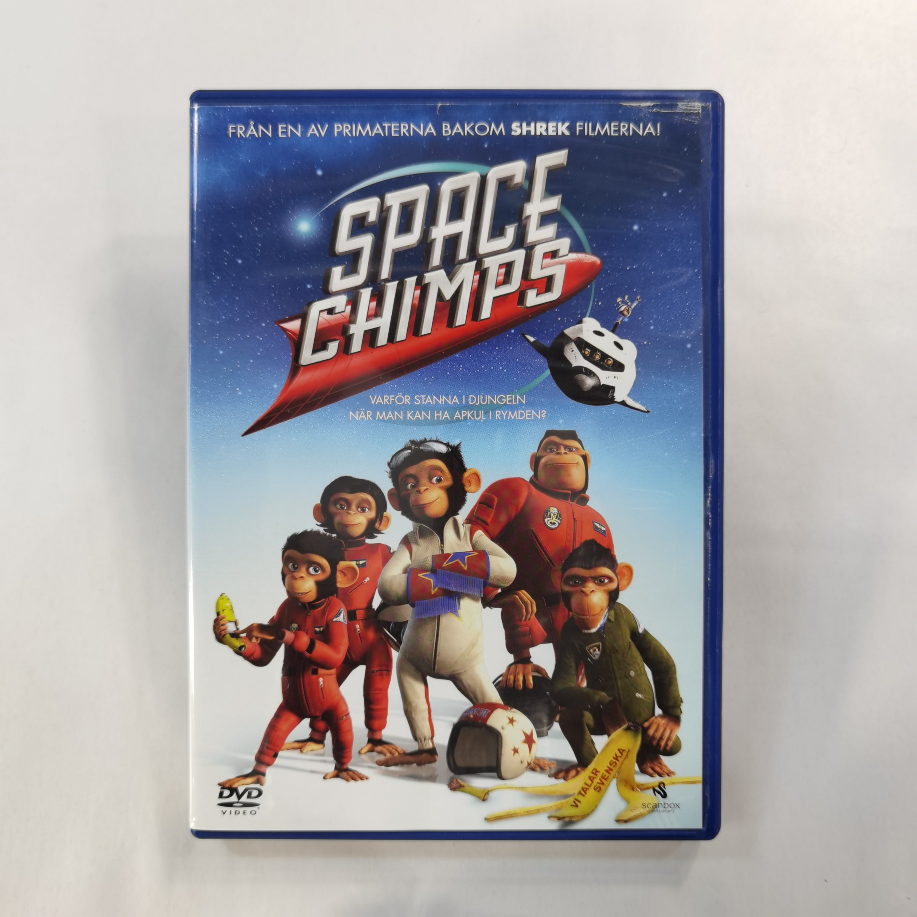 Space Chimps (2008) - DVD SE 2008