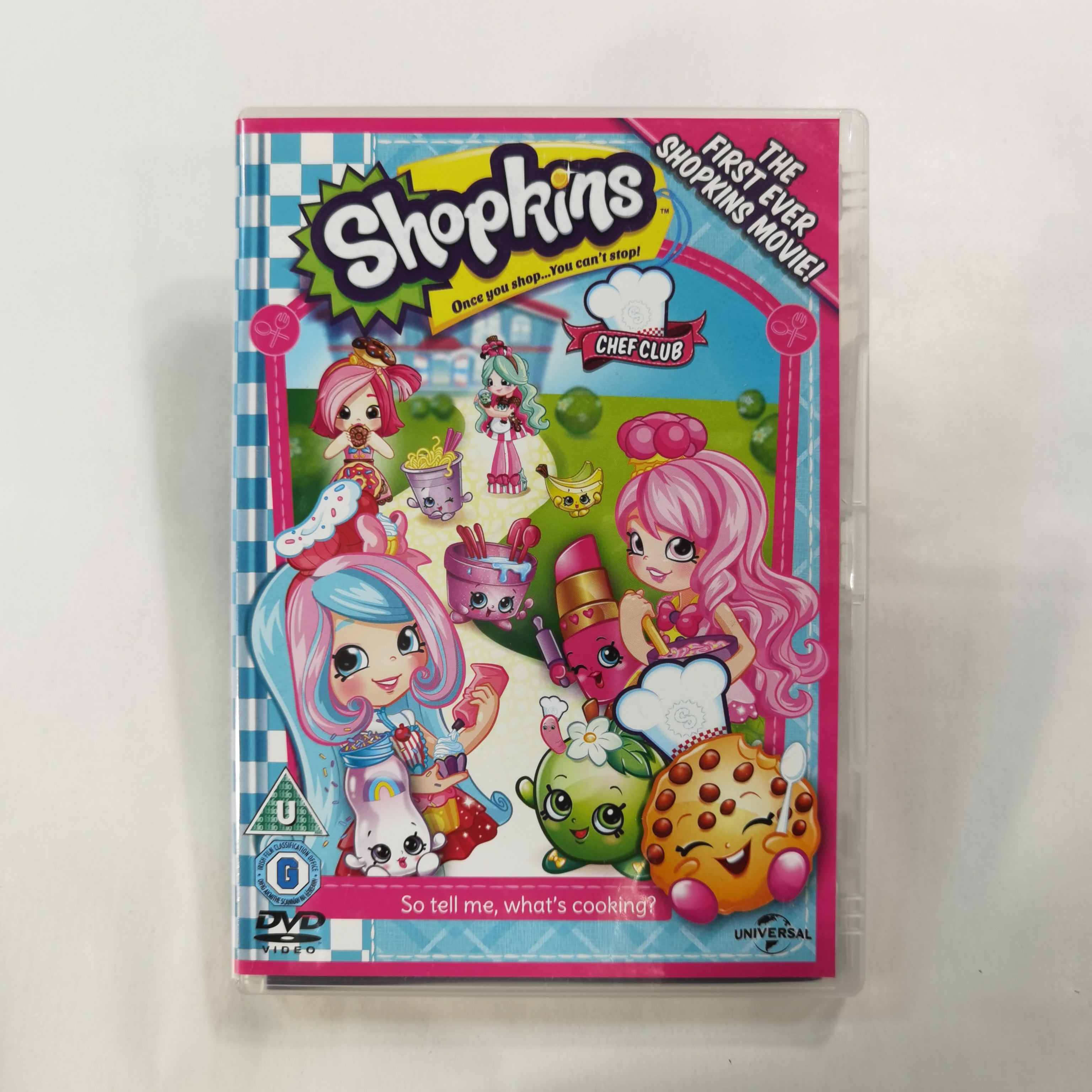 Shopkins Chef Club (2016) - DVD PLANET STORE