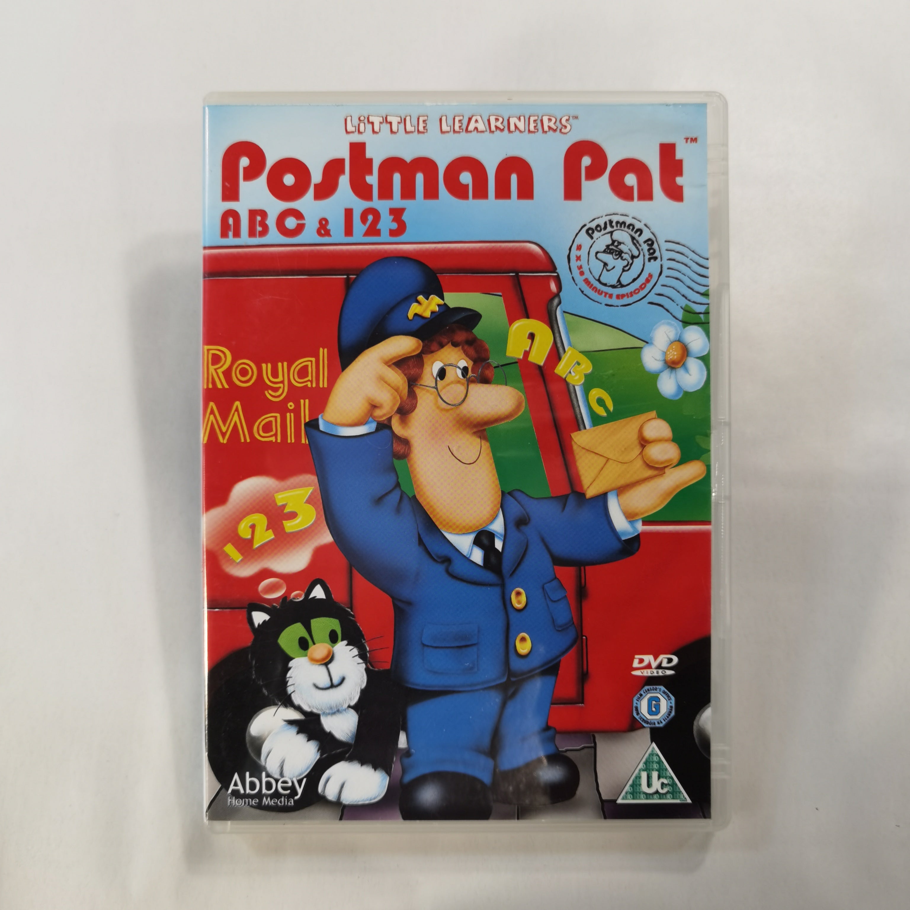 Postman Pat: ABC u0026 123 - DVD 5012106931688