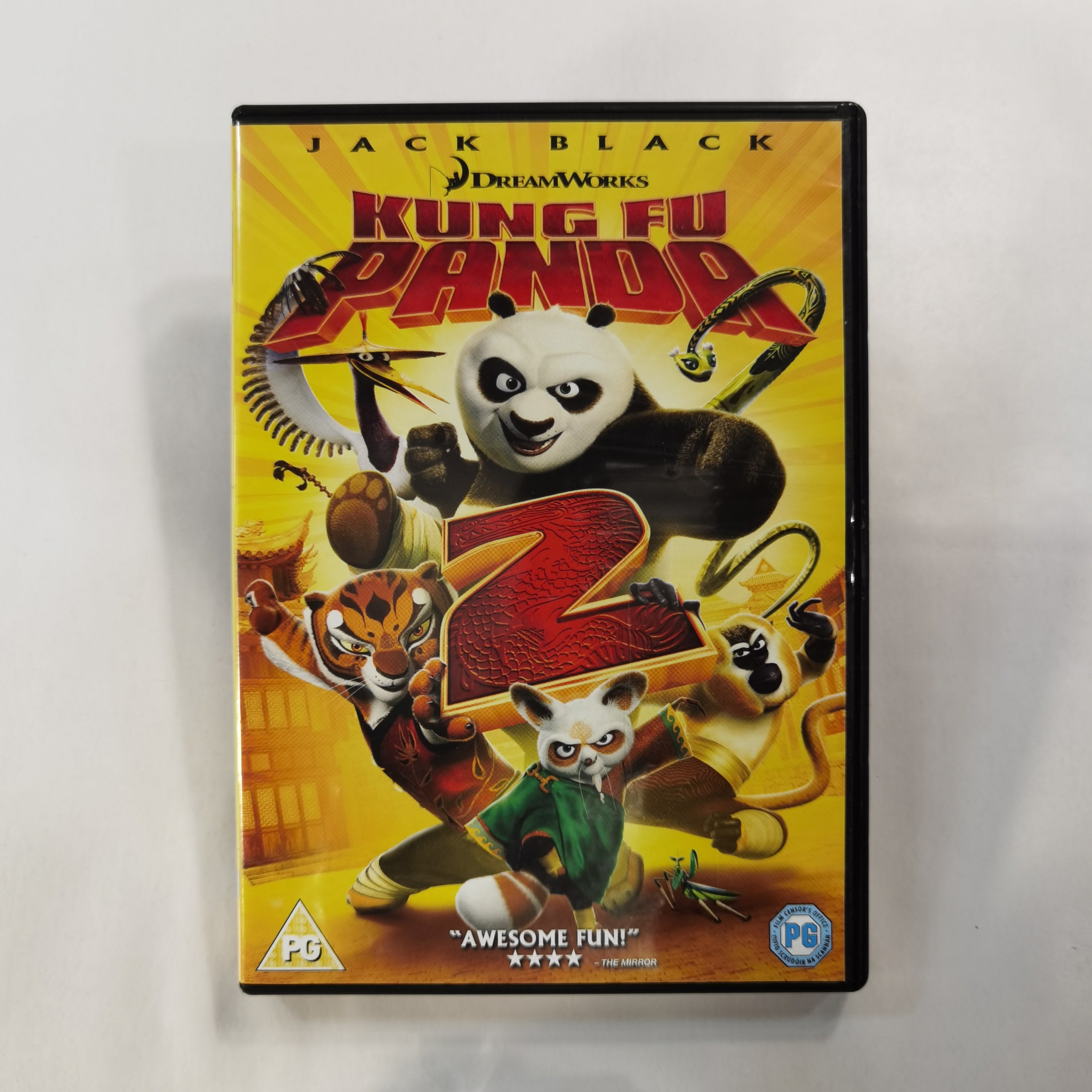 Kung Fu Panda 2 (2011) - DVD UK 2011 (DSA 1398) – KobaniStore