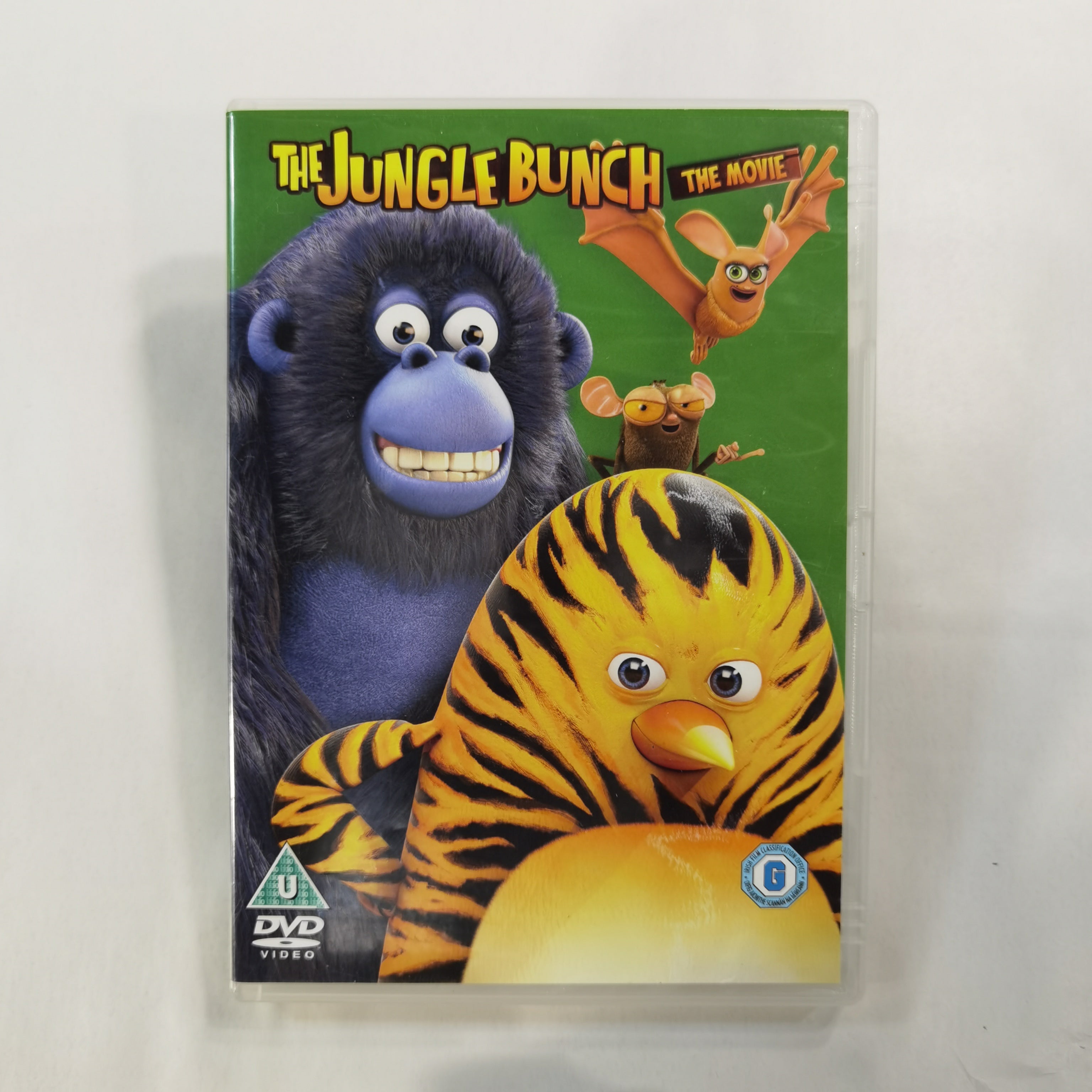 The Jungle Bunch The Movie 2011 DVD UK 2013 KobaniStore