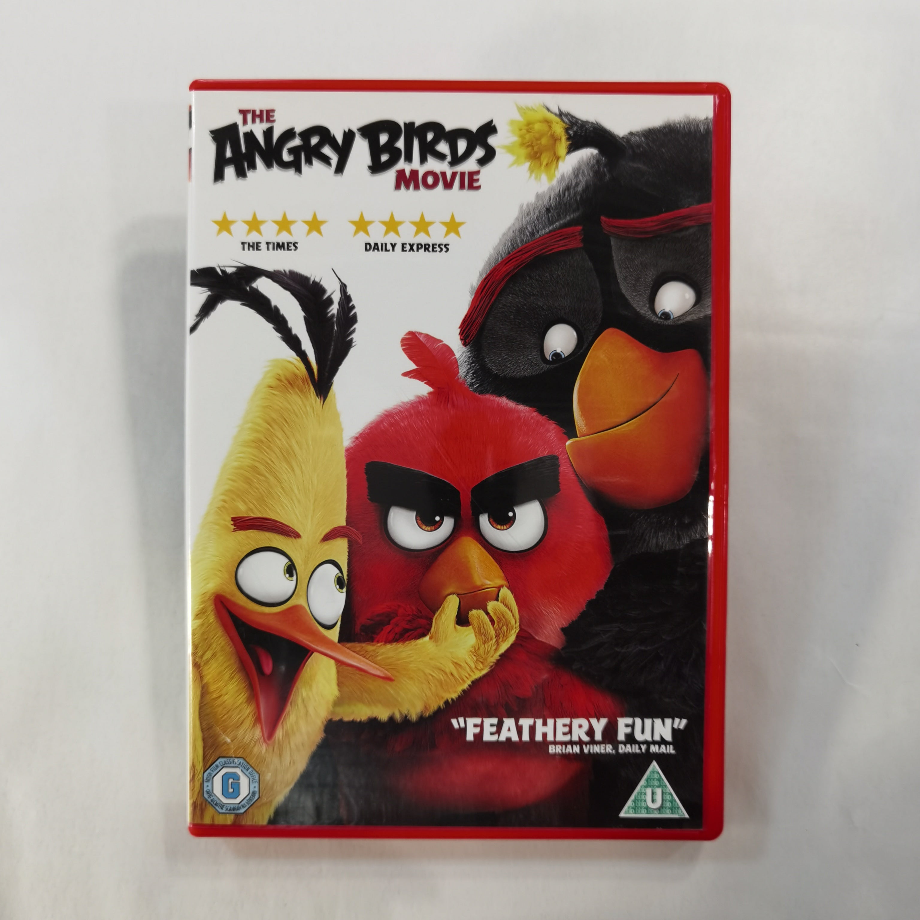 Angry Birds The Movie 2016 DVD UK 2016 CDR 6069