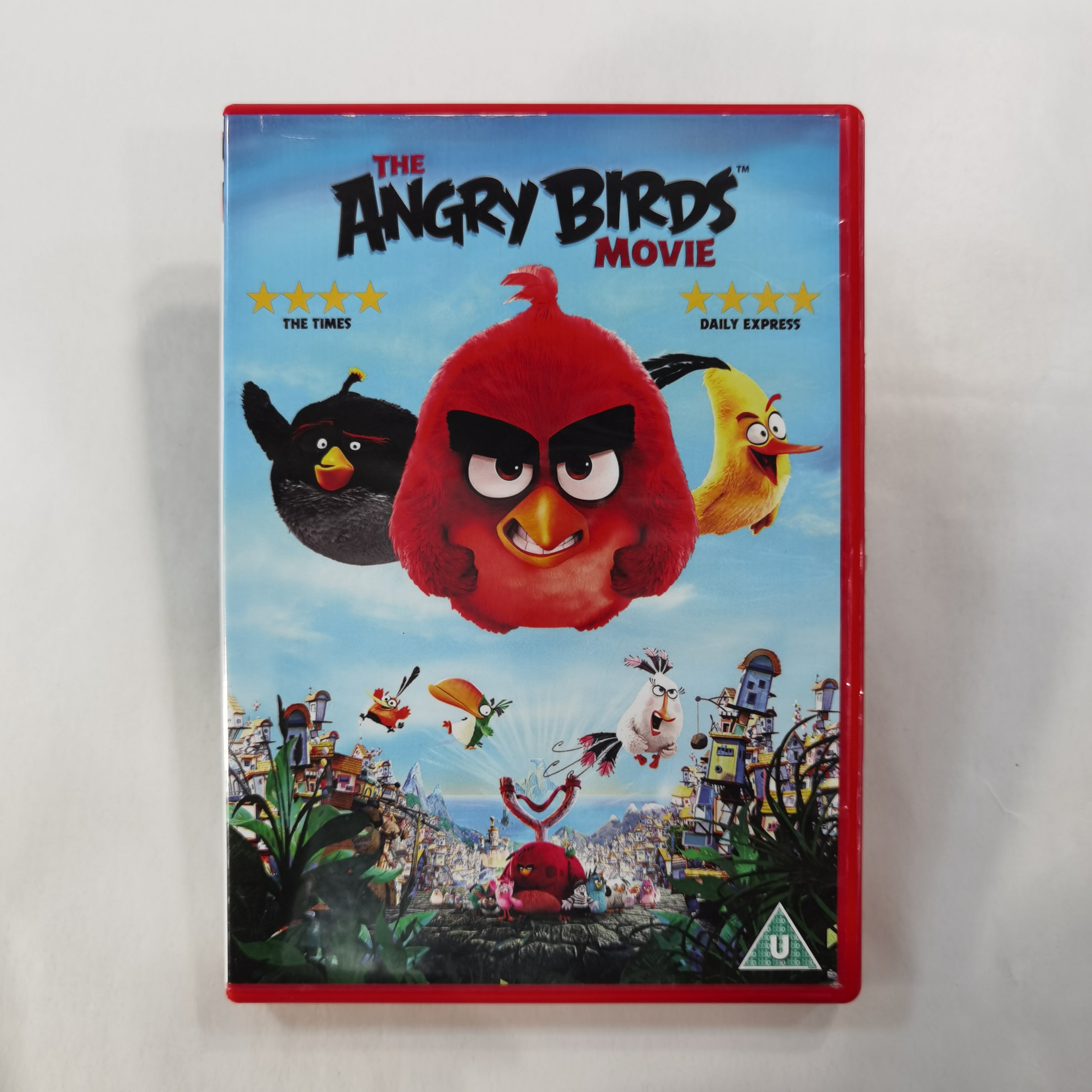 Angry Birds The Movie 2016 DVD UK 2016 CDR 606900