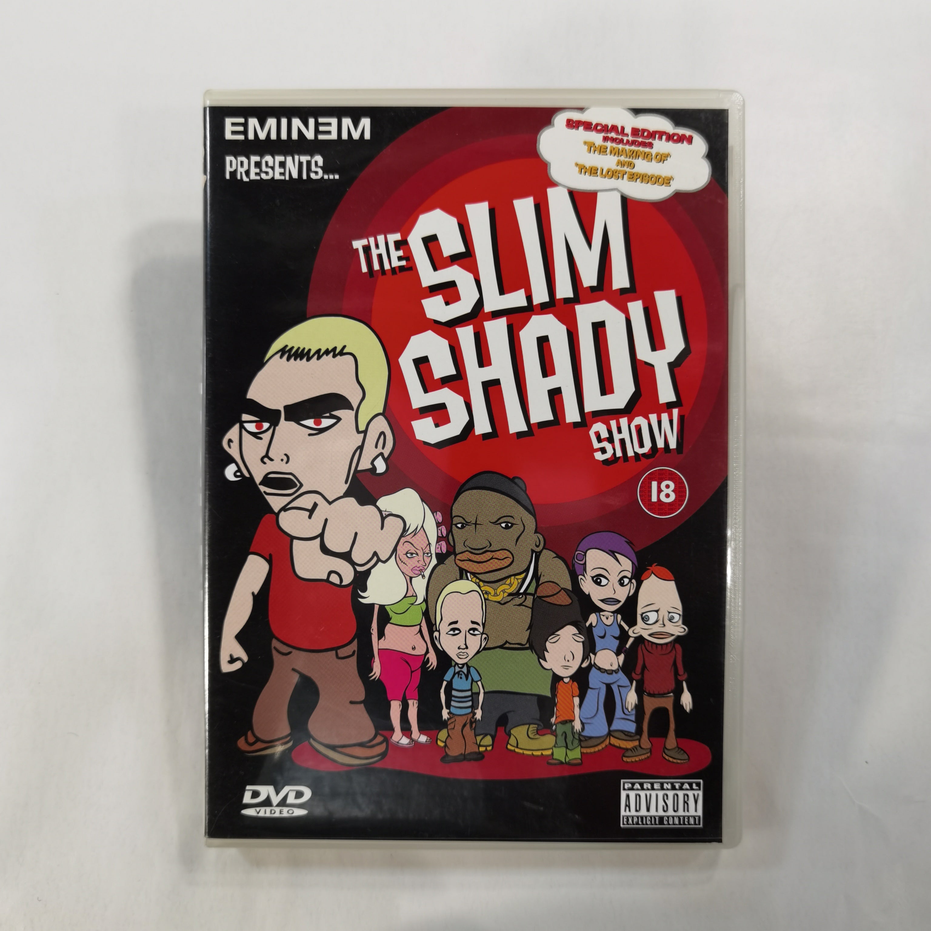 Eminem: The Slim Shady Show (2001) - DVD UK 2002 – KobaniStore