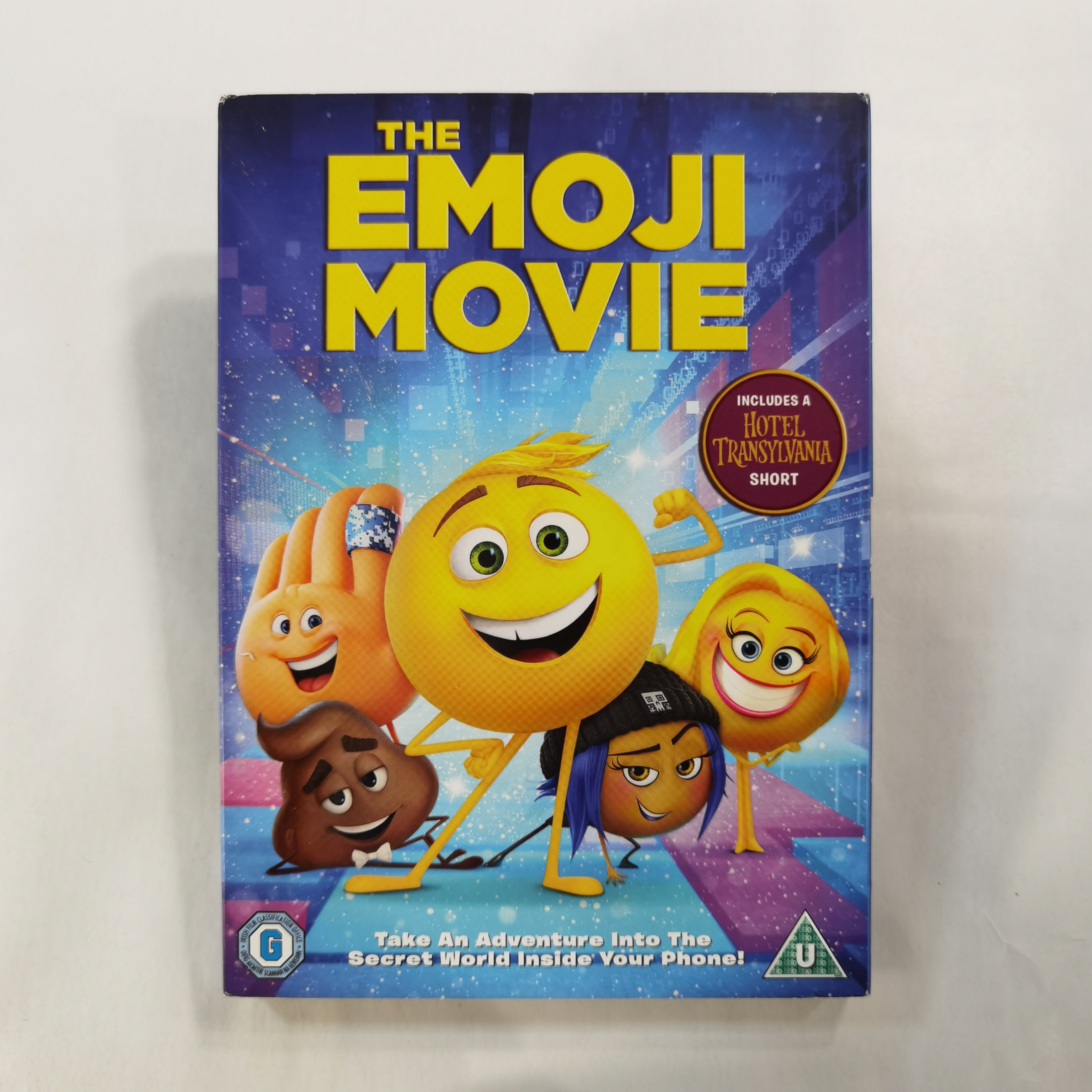 The Emoji Movie 2017 DVD UK 2017 Cover