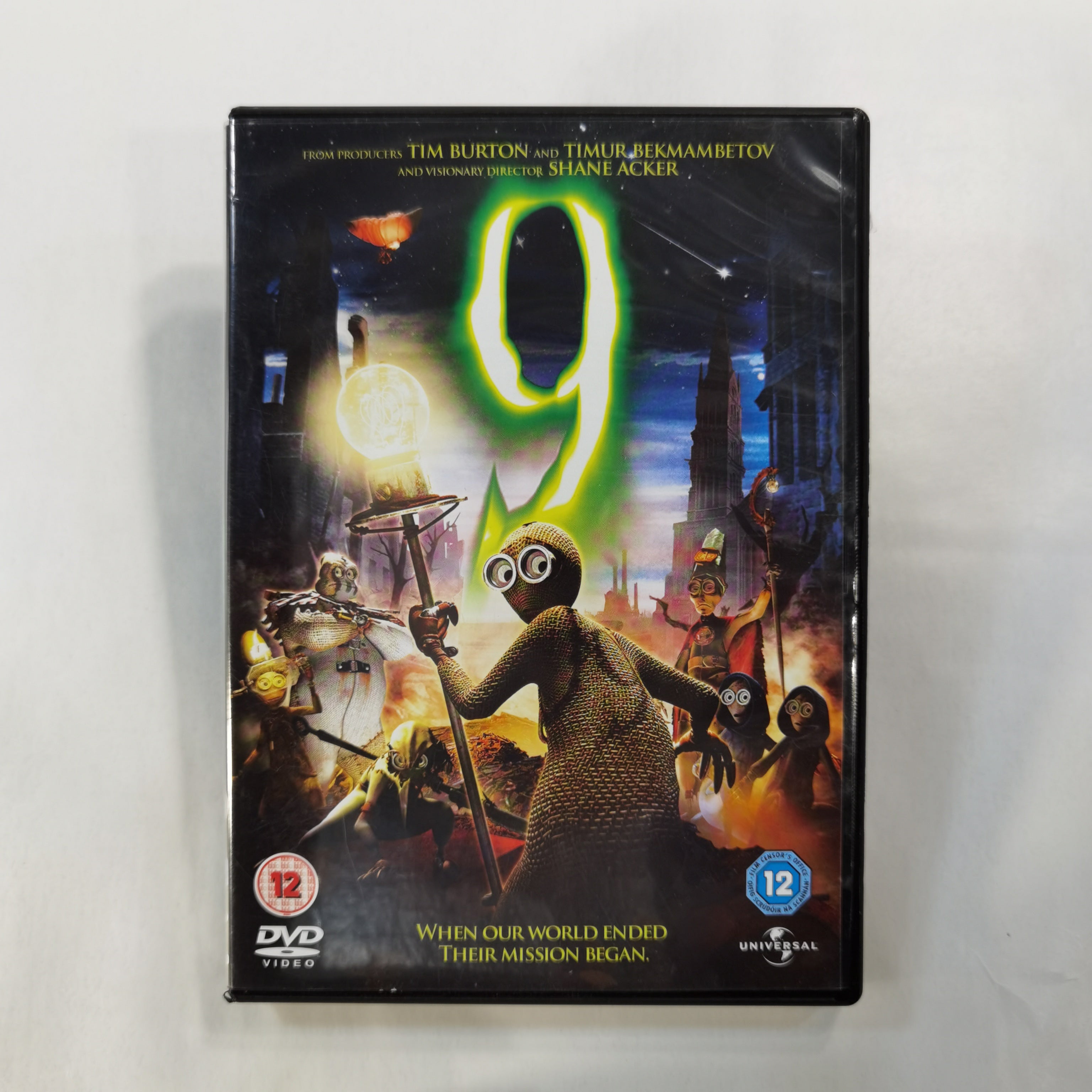 9 (2009) - DVD UK 2010