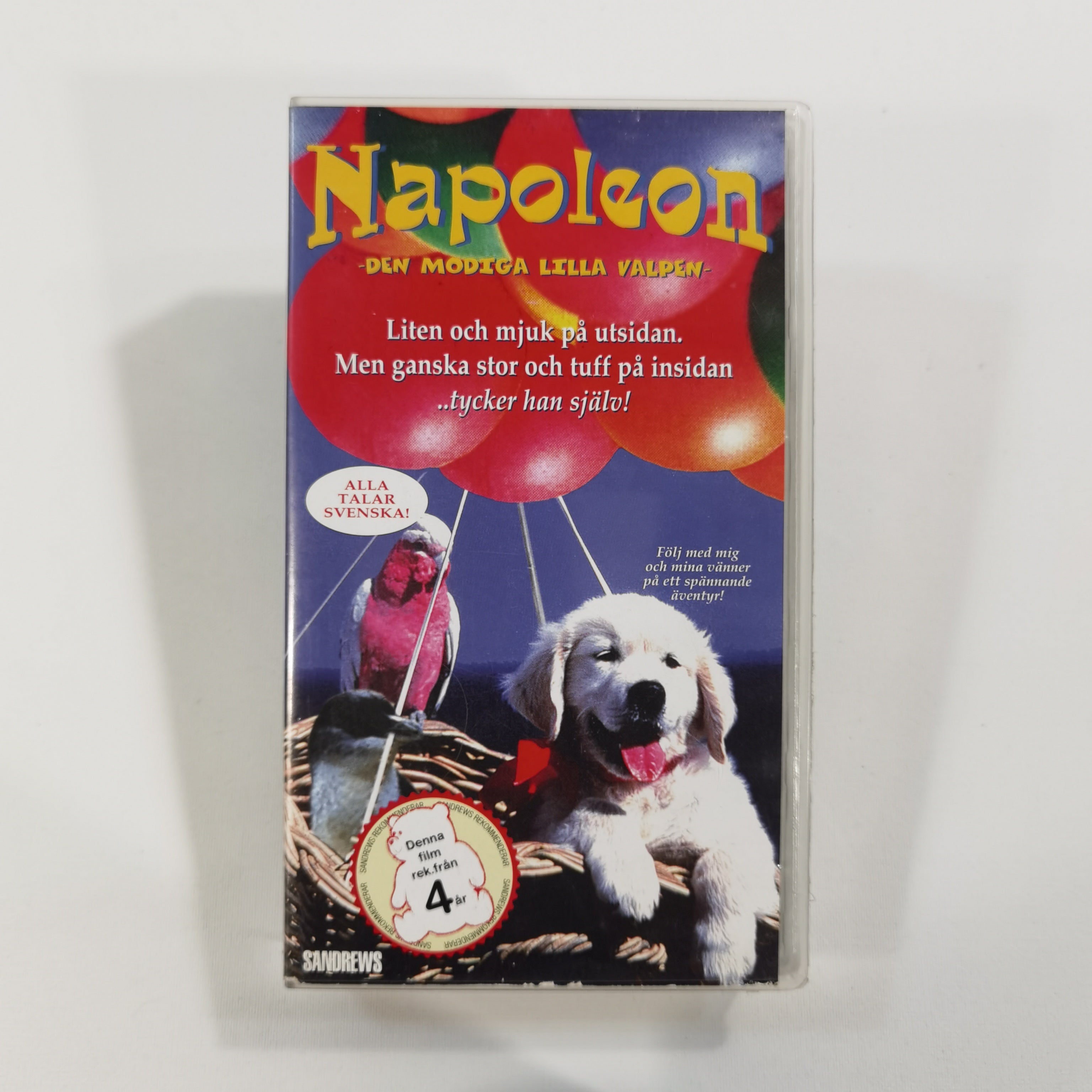 Napoleon (1995) - VHS SE 1996 ( 7392677770014 ) – KobaniStore