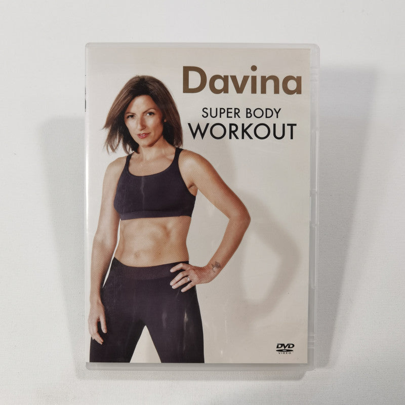 Davina McCall Super Body Workout DVD UK 2008