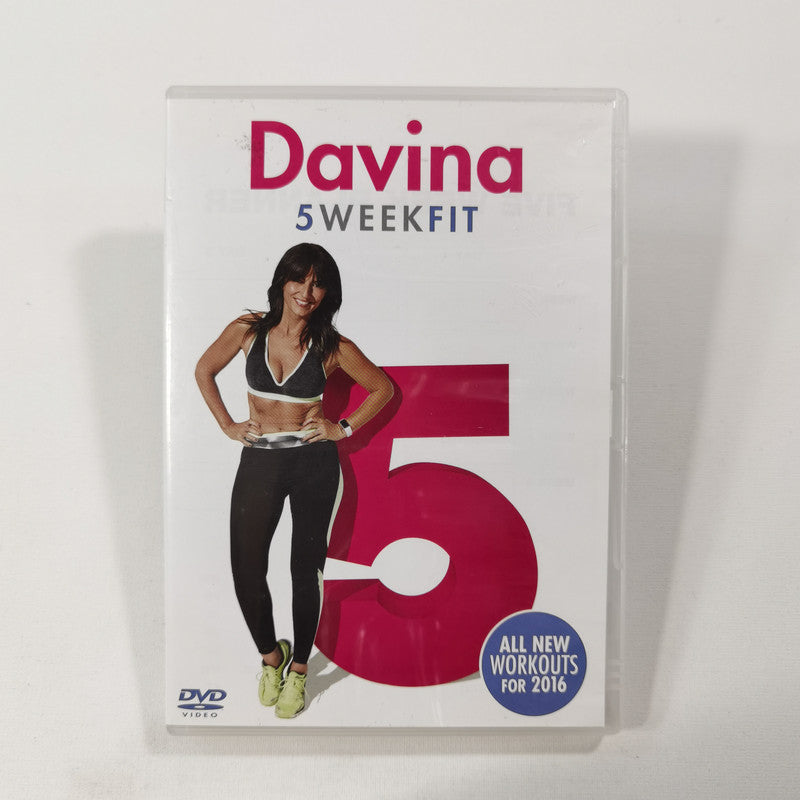 Davina McCall 5 Week Fit DVD UK 2016