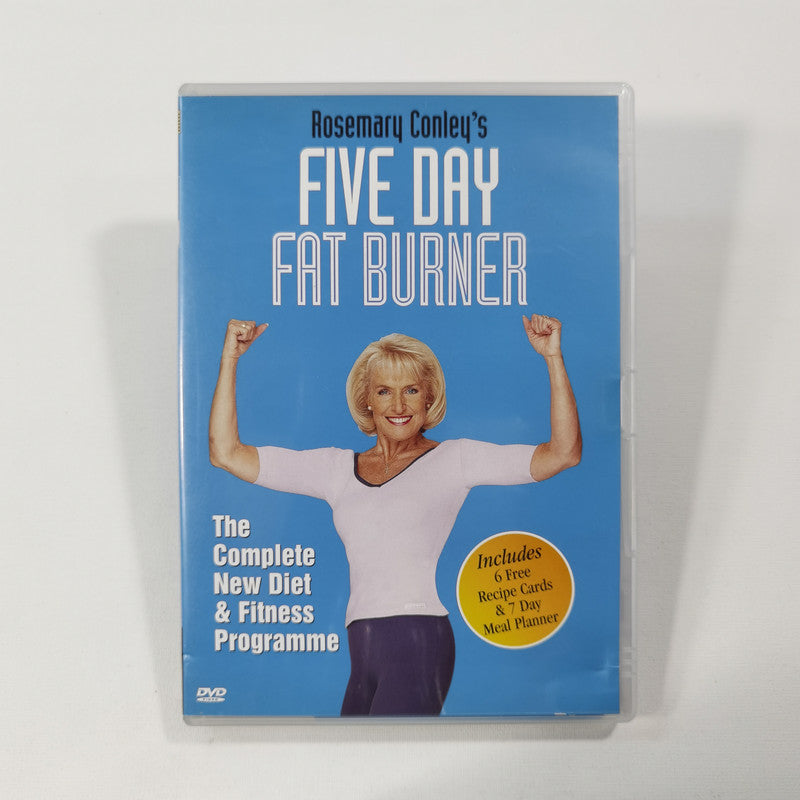 Rosemary Conley Five Day Fat Burner DVD UK 2003 KobaniStore