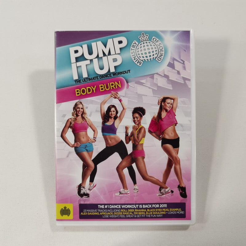 Ministry Of Sound Pump It Up Body Burn DVD UK 2010