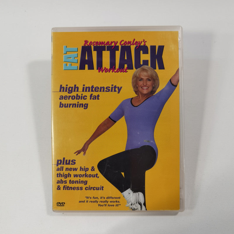 Rosemary Conley Fat Attack DVD UK 2003 KobaniStore